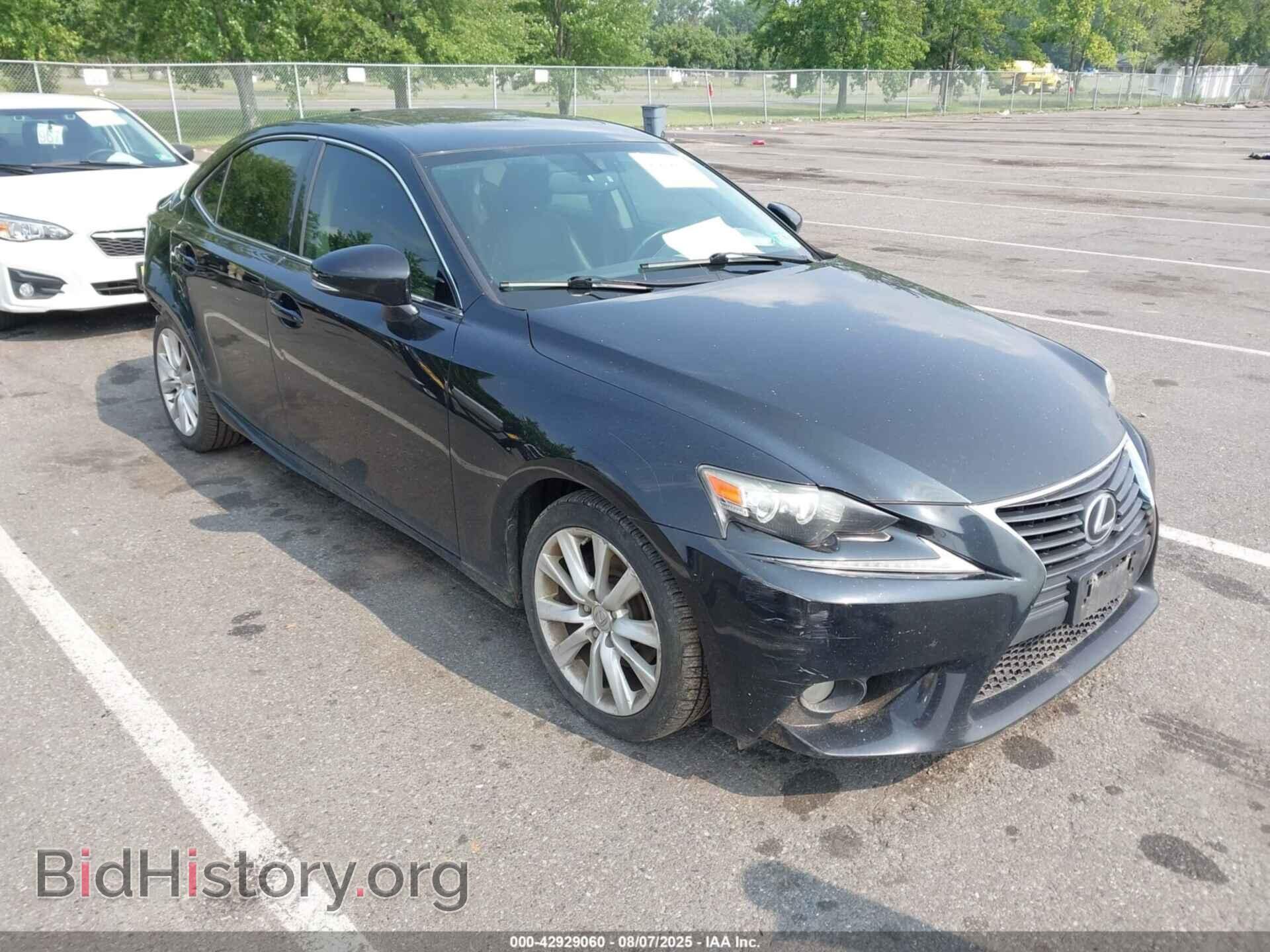 Photo JTHCF1D26E5008738 - LEXUS IS 250 2014