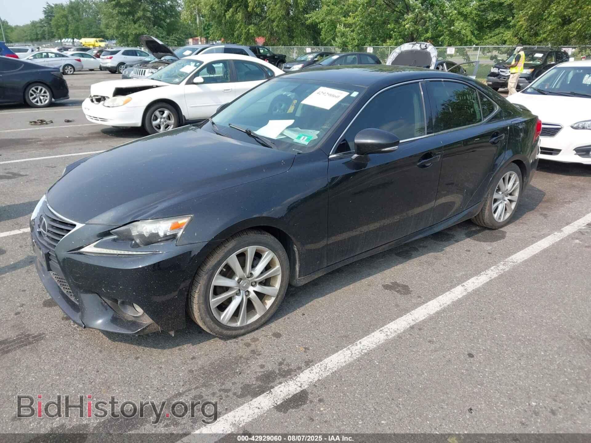 2014 LEXUS IS 250 - VIN: JTHCF1D26E5008738 - Фото 2