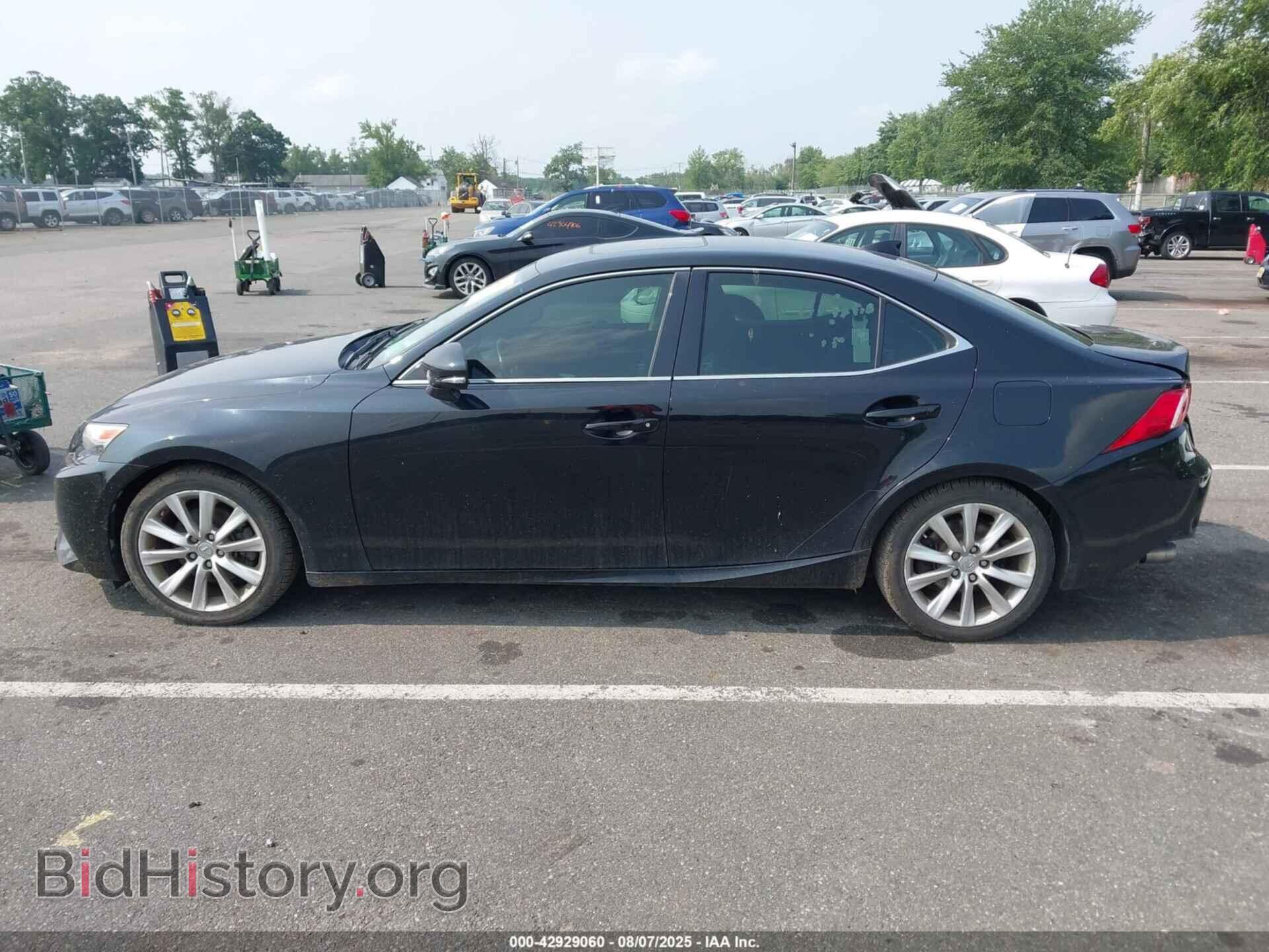 2014 LEXUS IS 250 - VIN: JTHCF1D26E5008738 - Фото 15