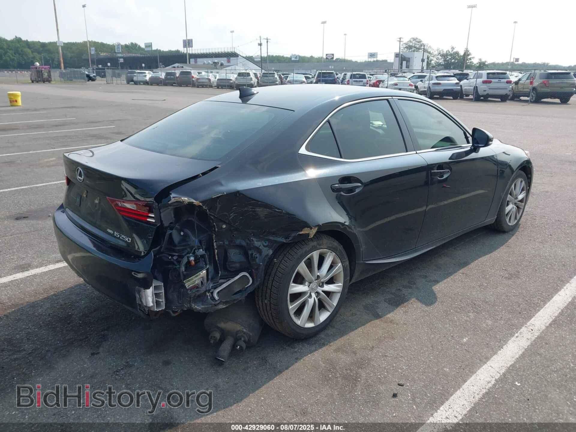 2014 LEXUS IS 250 - VIN: JTHCF1D26E5008738 - Фото 6