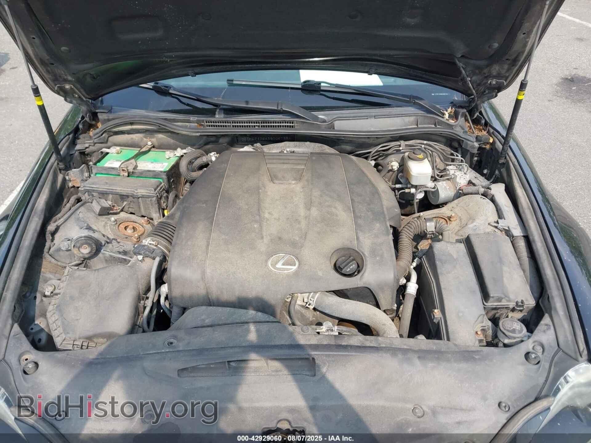2014 LEXUS IS 250 - VIN: JTHCF1D26E5008738 - Фото 10