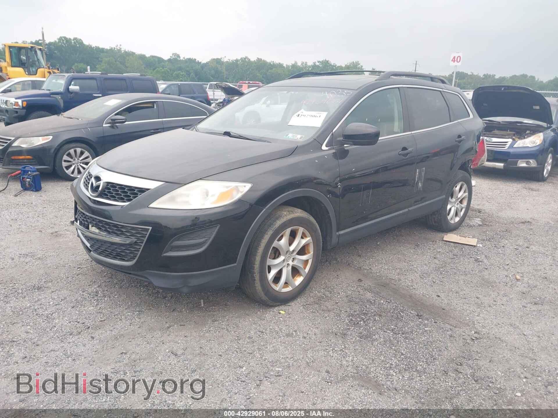2012 MAZDA CX-9 - VIN: JM3TB3CV5C0334035 - Фото 2