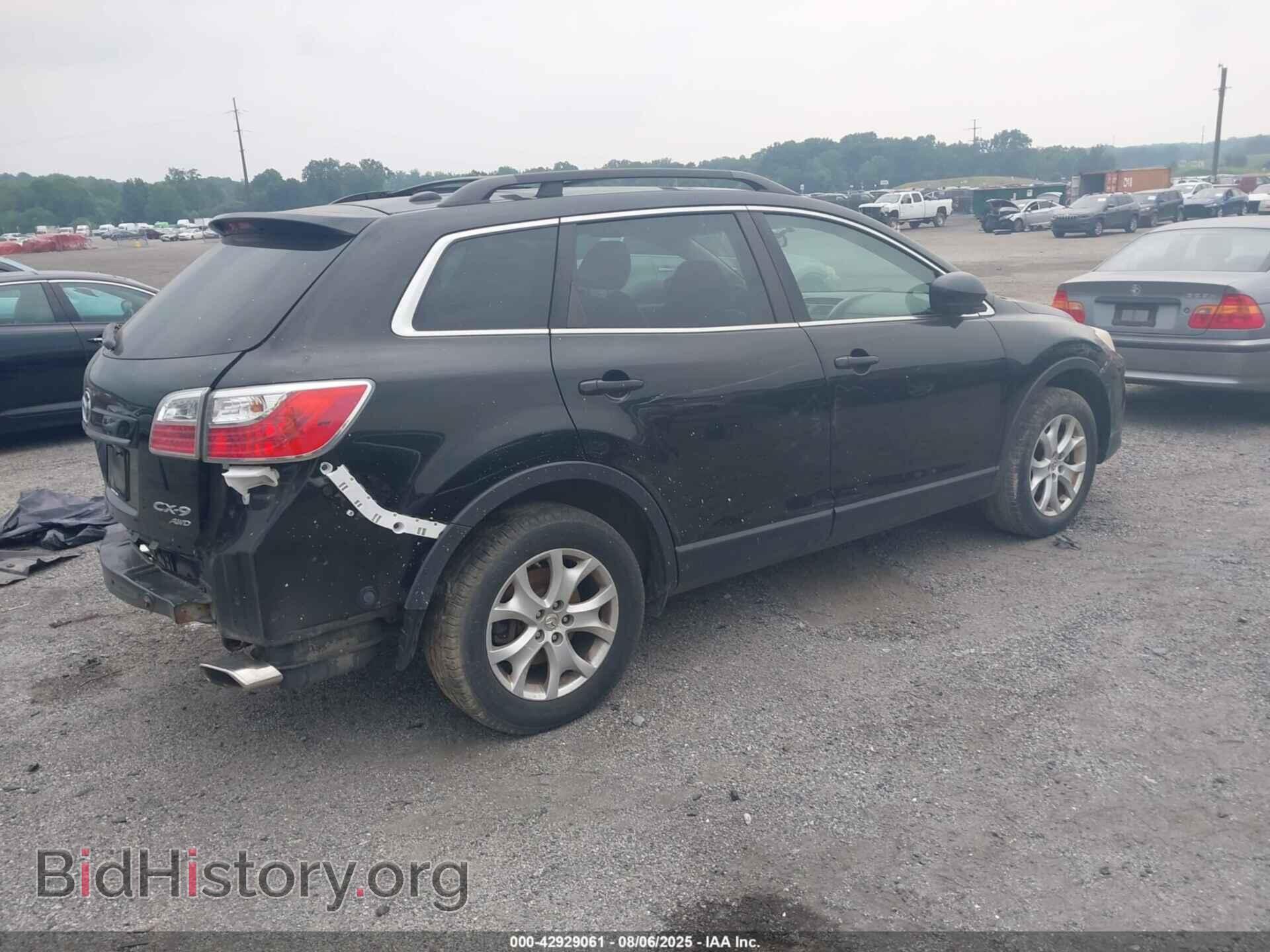 2012 MAZDA CX-9 - VIN: JM3TB3CV5C0334035 - Фото 4
