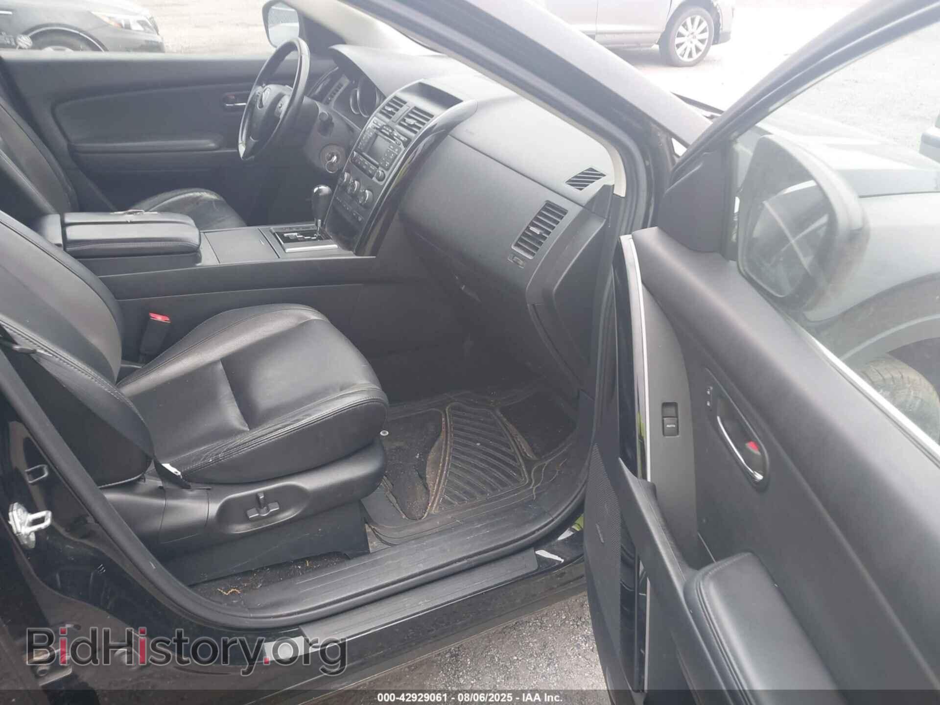 2012 MAZDA CX-9 - VIN: JM3TB3CV5C0334035 - Фото 5