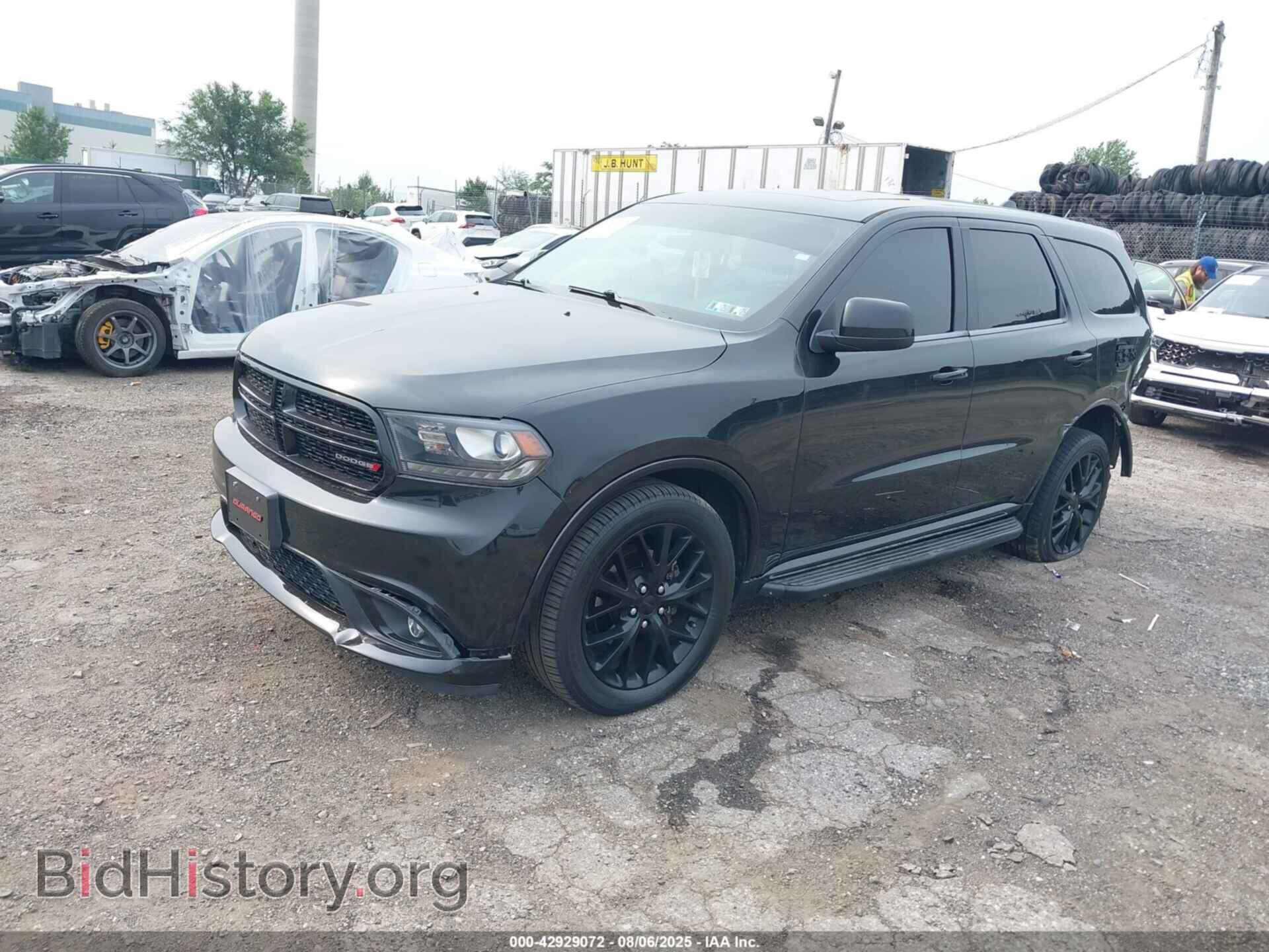 2015 DODGE DURANGO - VIN: 1C4RDJAG2FC202570 - Фото 2