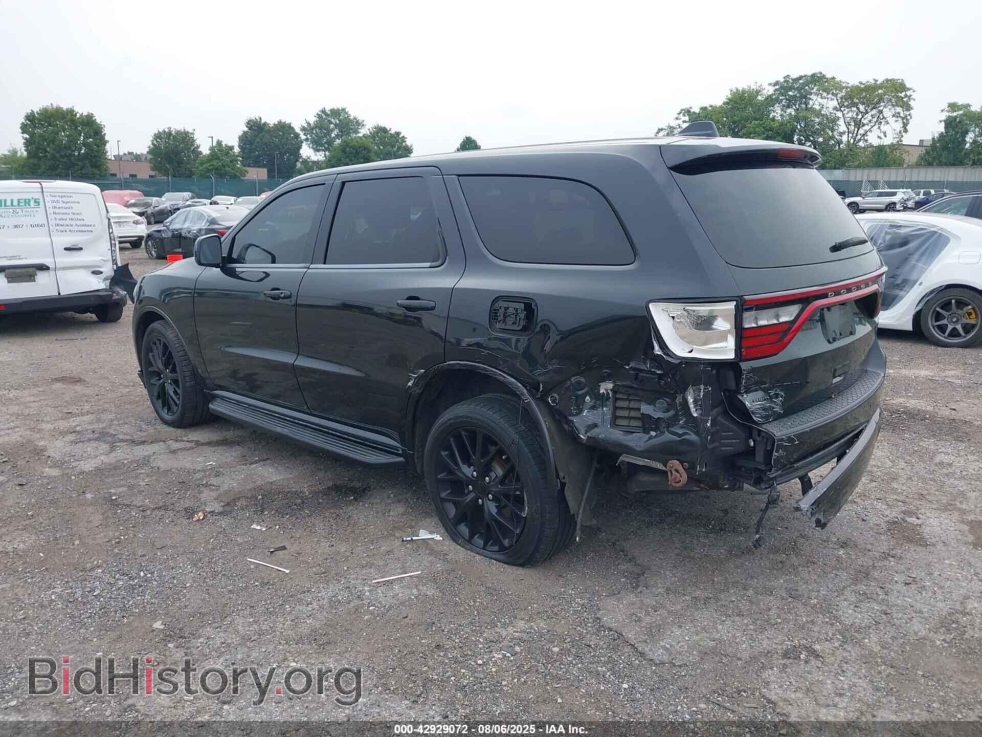 2015 DODGE DURANGO - VIN: 1C4RDJAG2FC202570 - Фото 3