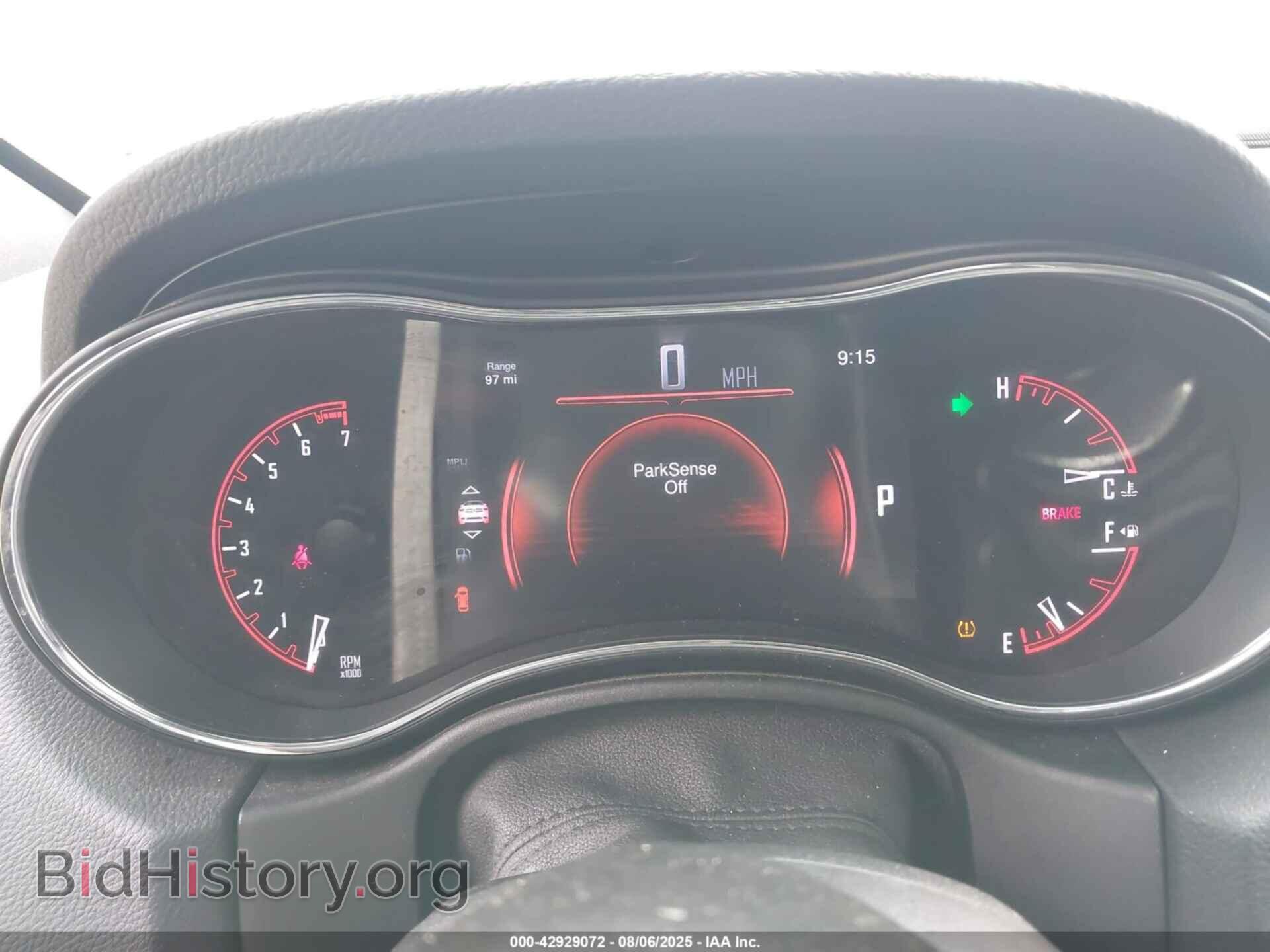 2015 DODGE DURANGO - VIN: 1C4RDJAG2FC202570 - Фото 7