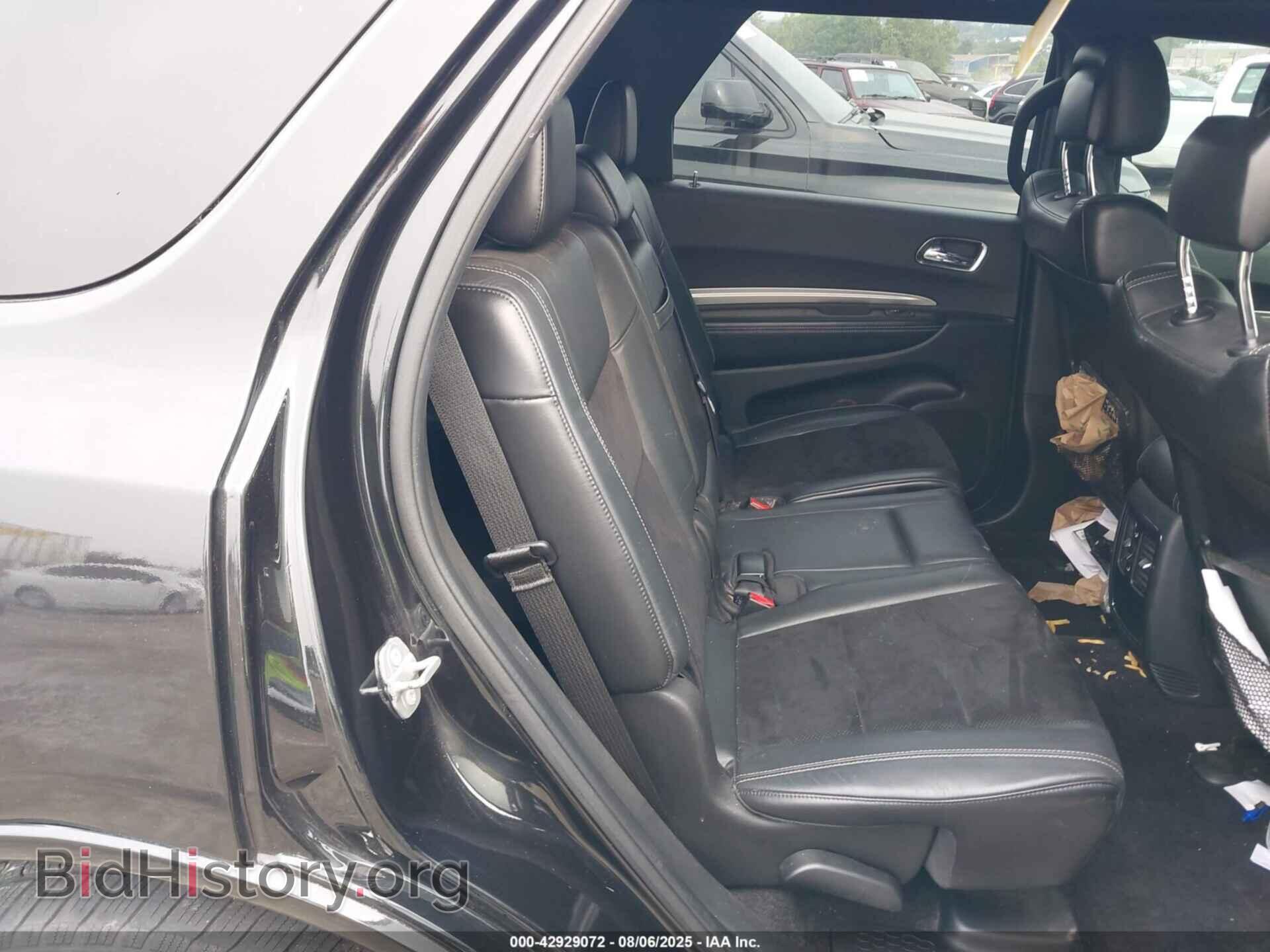 2015 DODGE DURANGO - VIN: 1C4RDJAG2FC202570 - Фото 8