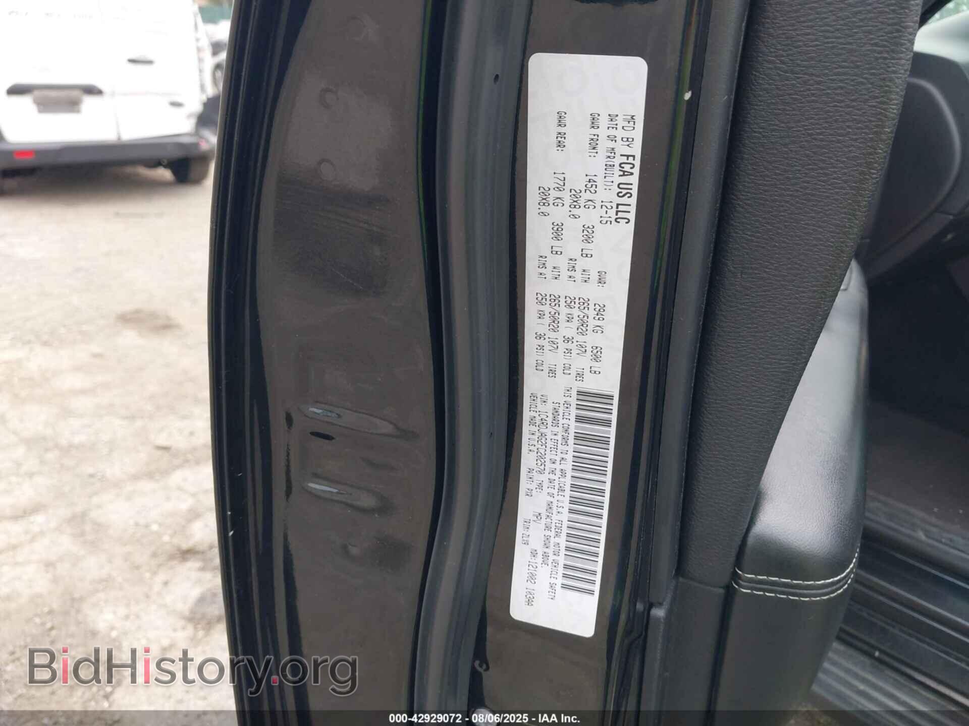 2015 DODGE DURANGO - VIN: 1C4RDJAG2FC202570 - Фото 9