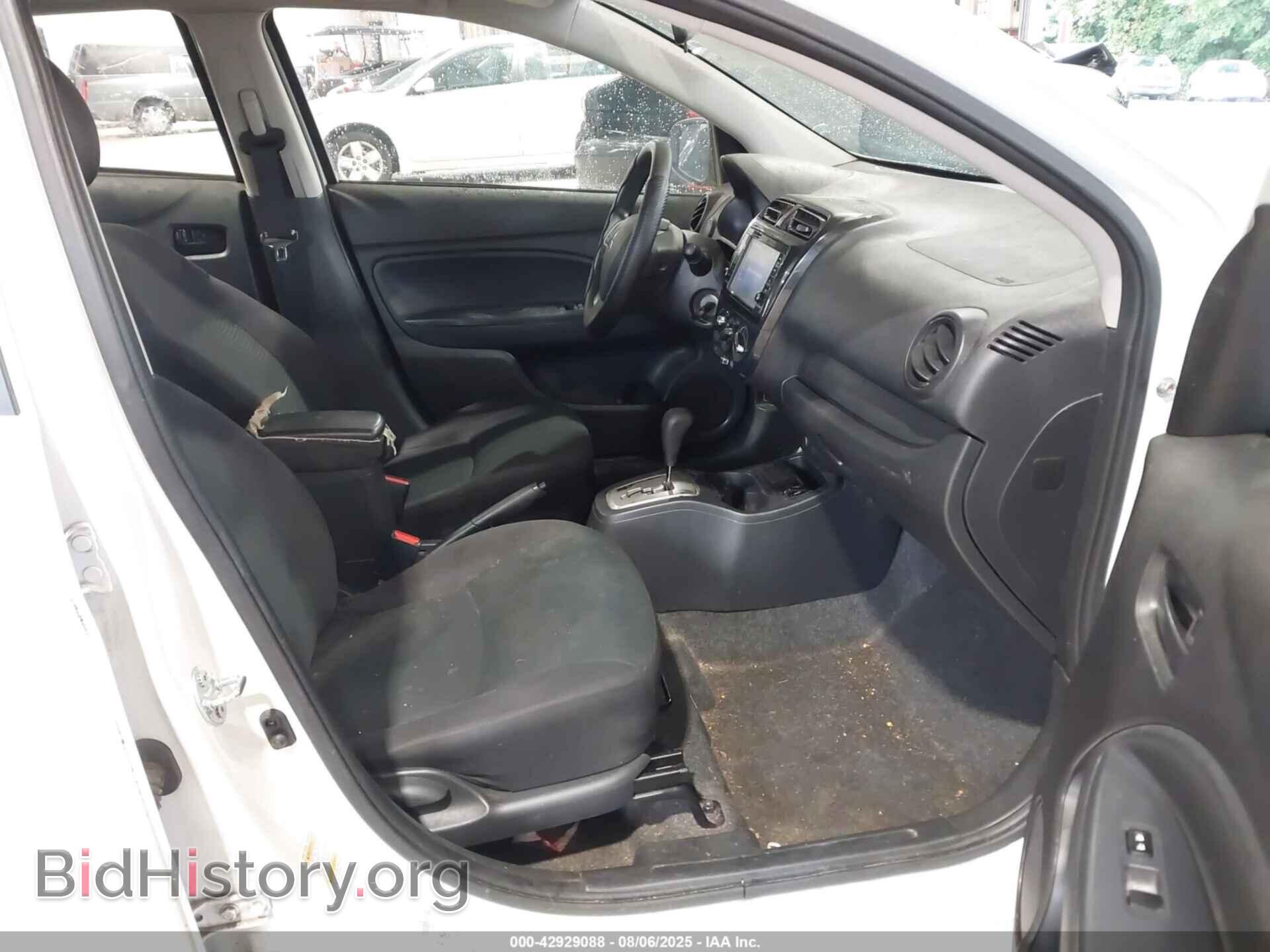 2019 MITSUBISHI MIRAGE G4 - VIN: ML32F3FJ1KHF15012 - Фото 5