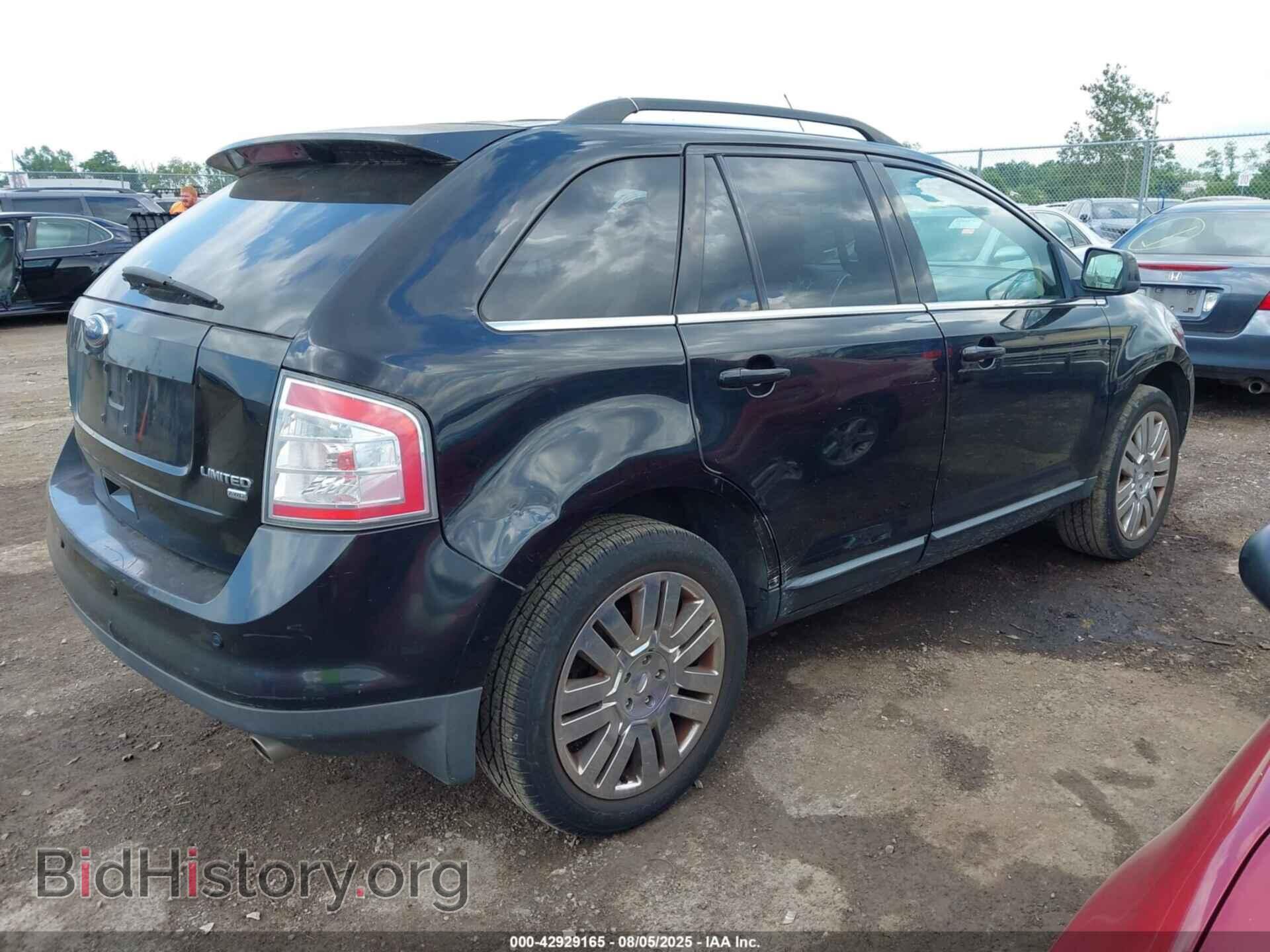 2008 FORD EDGE - VIN: 2FMDK49C88BB26094 - Photo 4