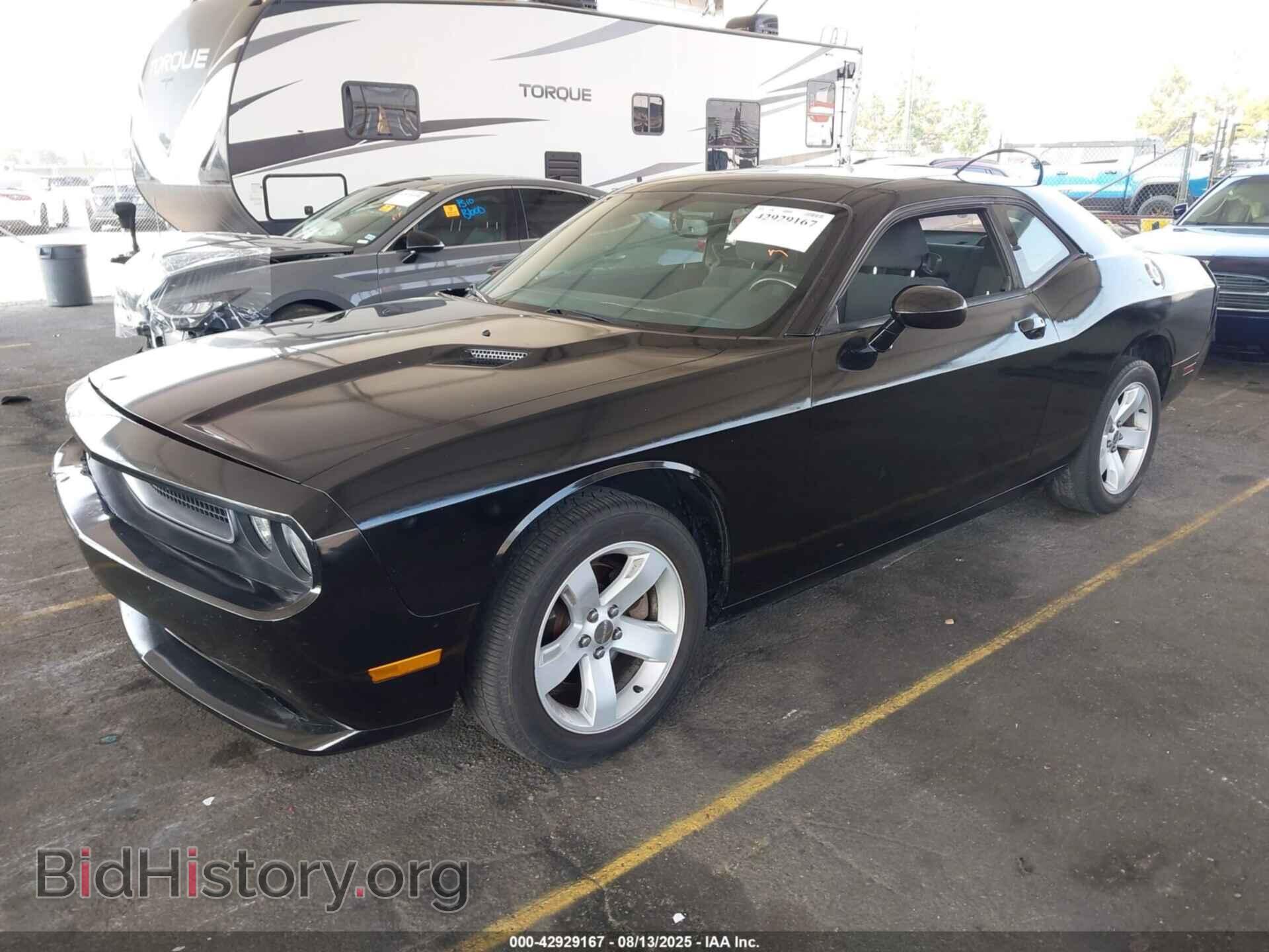 2012 DODGE CHALLENGER - VIN: 2C3CDYAG7CH294982 - Фото 2