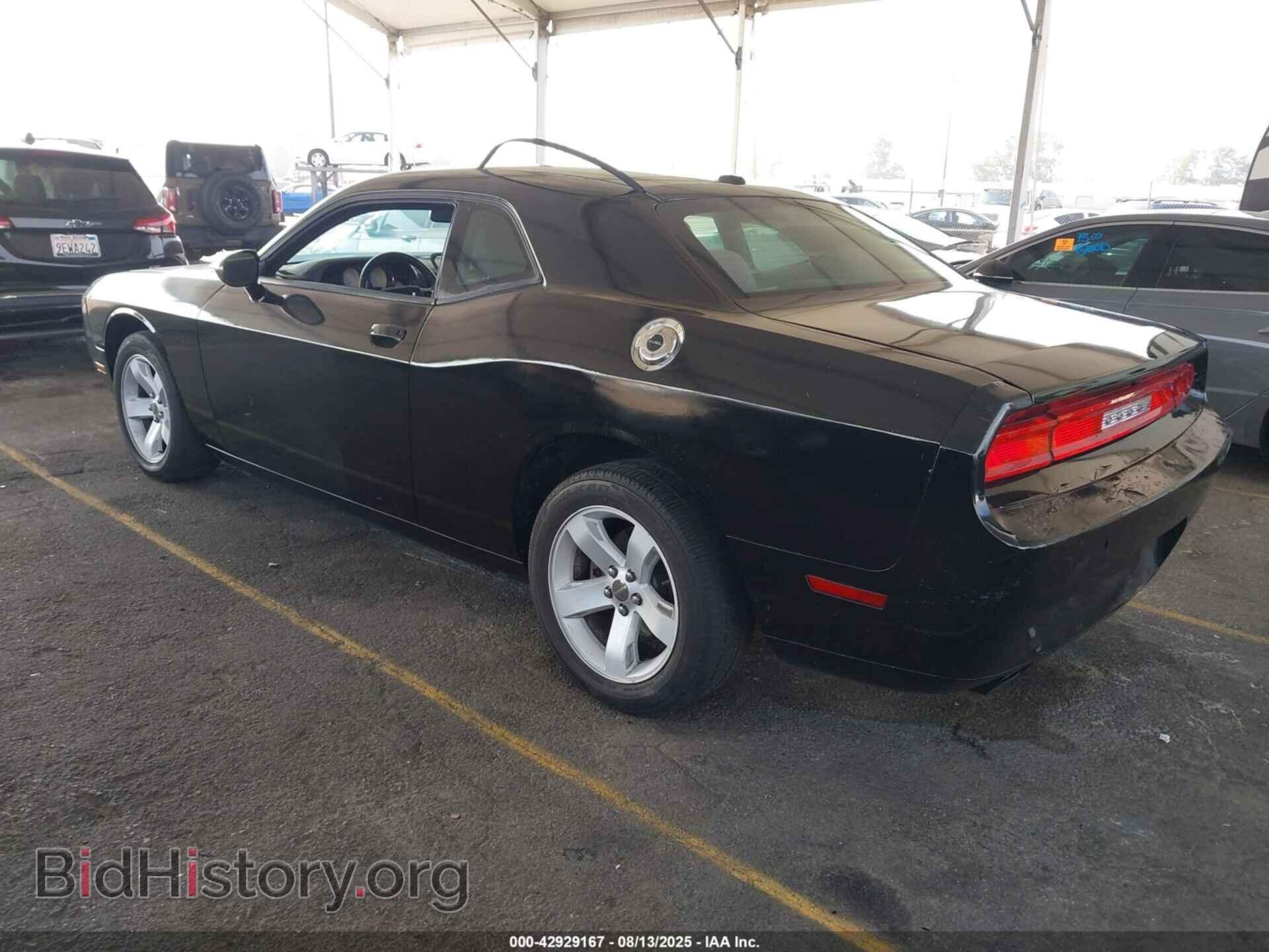 2012 DODGE CHALLENGER - VIN: 2C3CDYAG7CH294982 - Фото 3