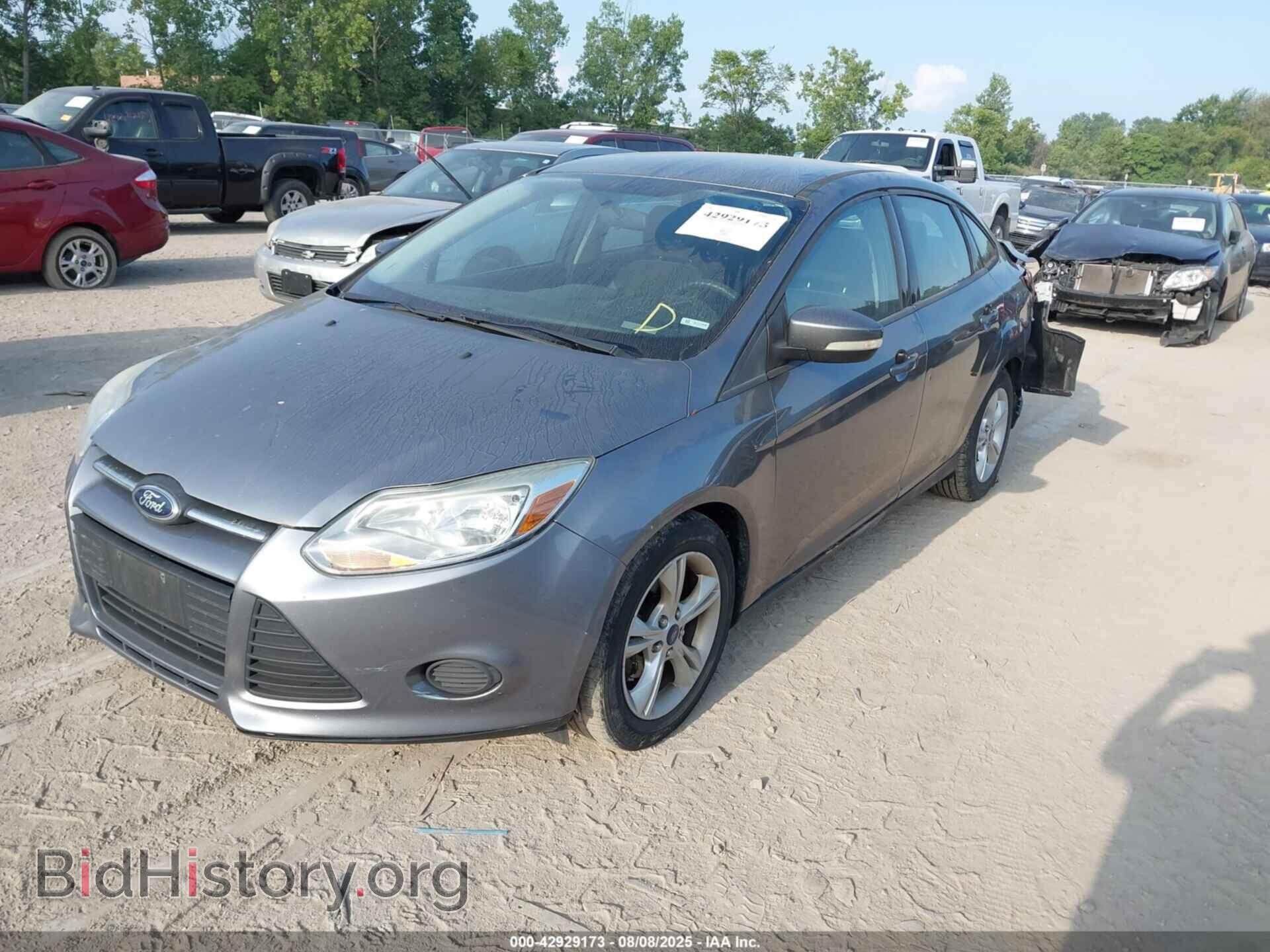 2014 FORD FOCUS - VIN: 1FADP3F2XEL438477 - Фото 2
