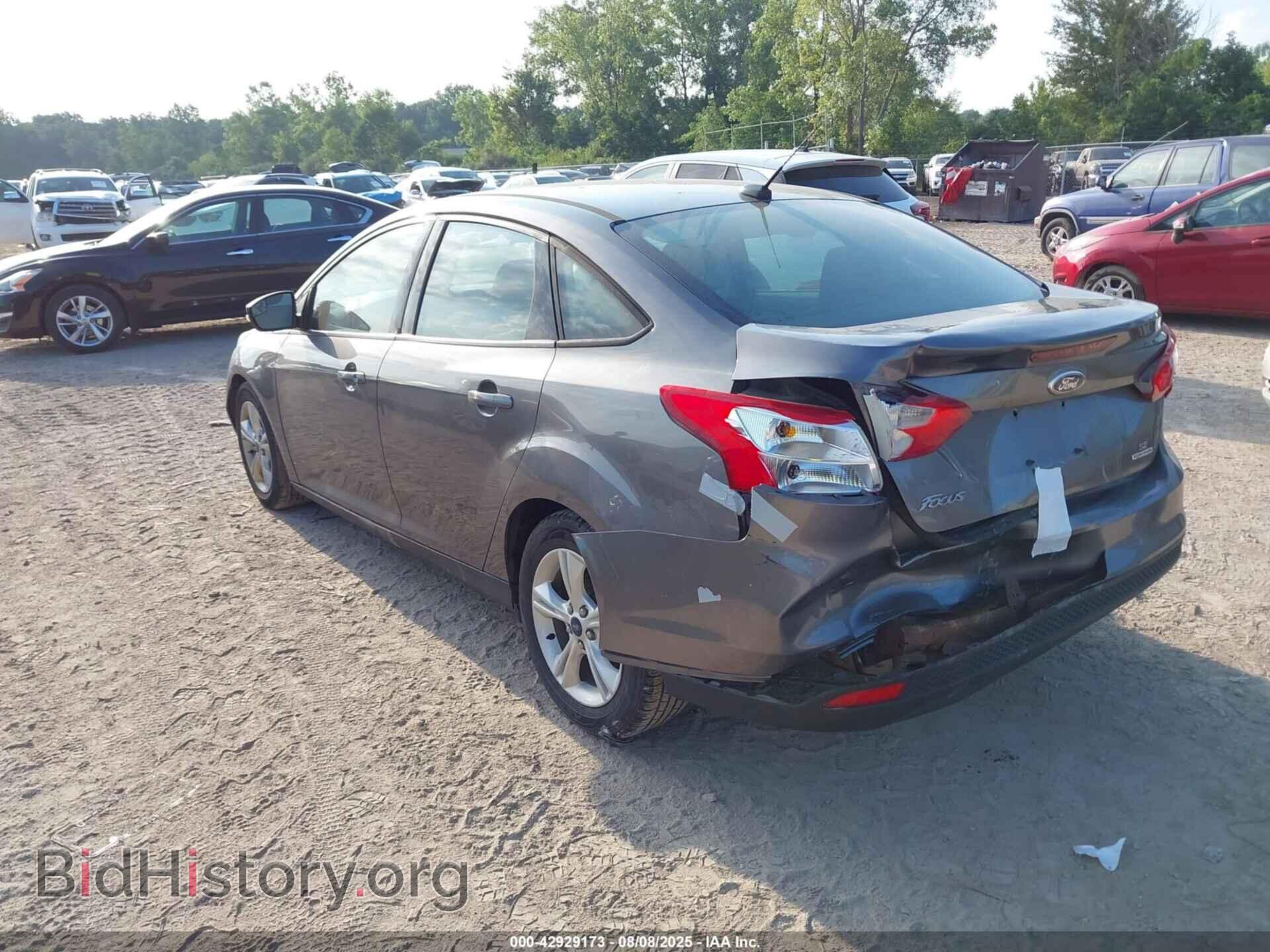 2014 FORD FOCUS - VIN: 1FADP3F2XEL438477 - Фото 3