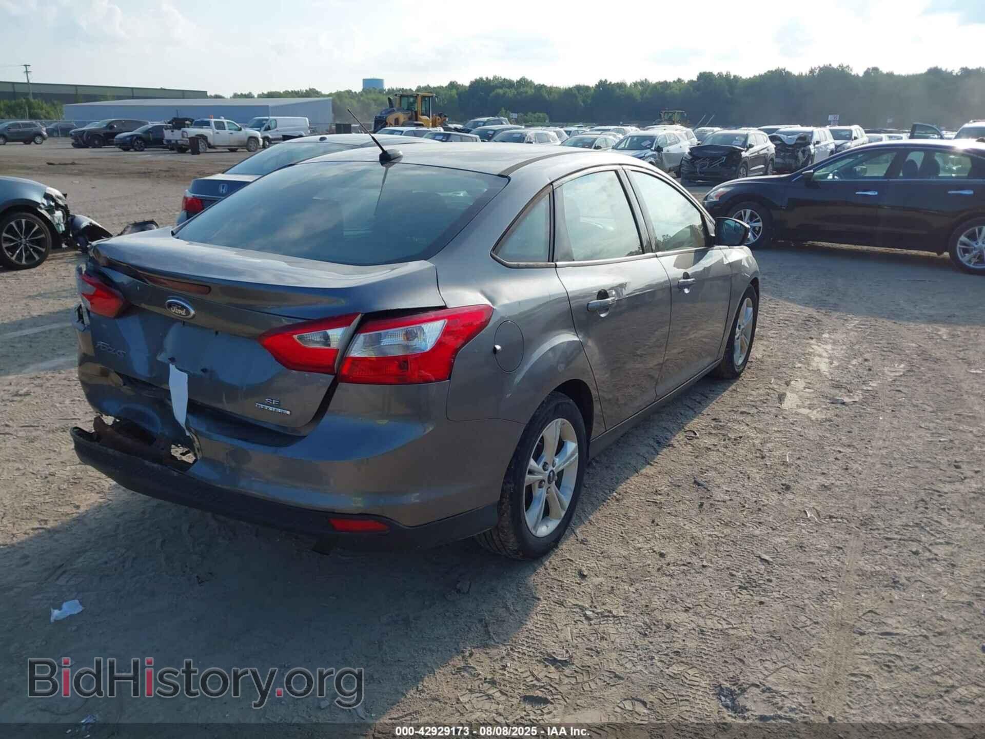 2014 FORD FOCUS - VIN: 1FADP3F2XEL438477 - Фото 4
