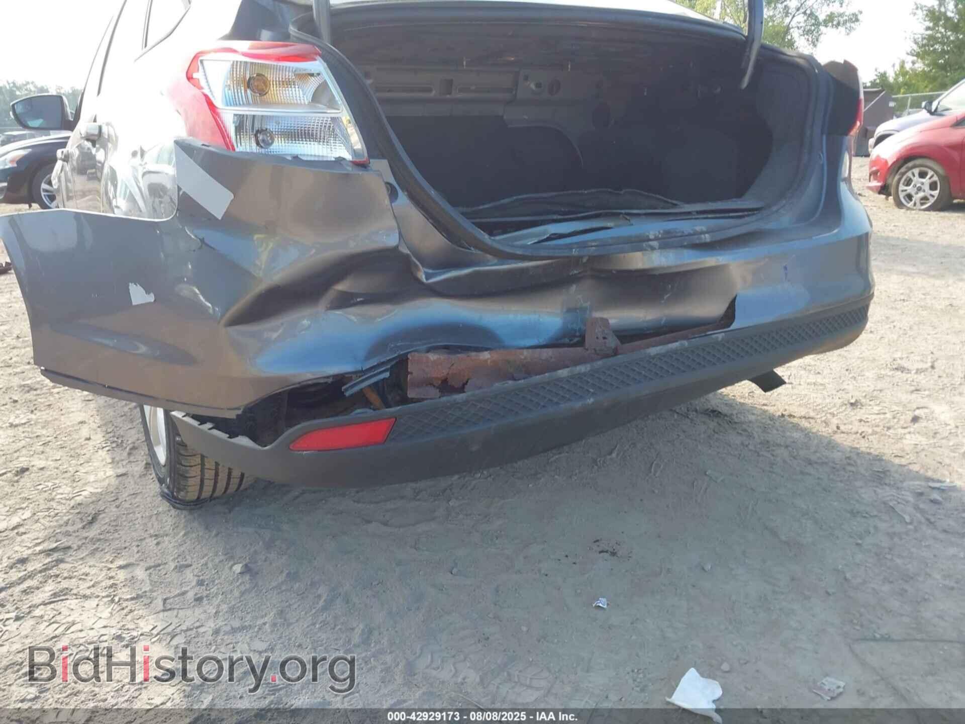 2014 FORD FOCUS - VIN: 1FADP3F2XEL438477 - Фото 6