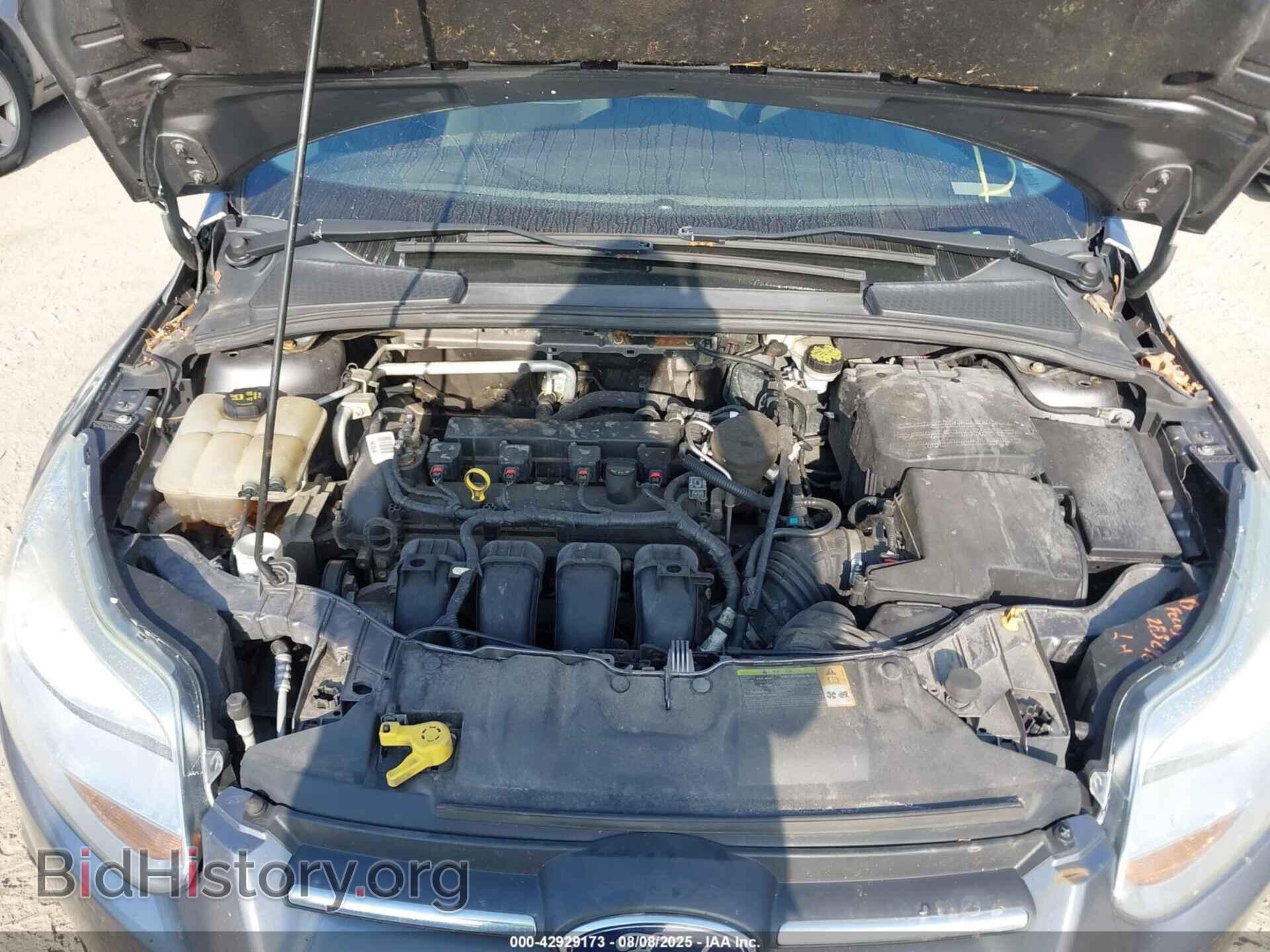 2014 FORD FOCUS - VIN: 1FADP3F2XEL438477 - Фото 10