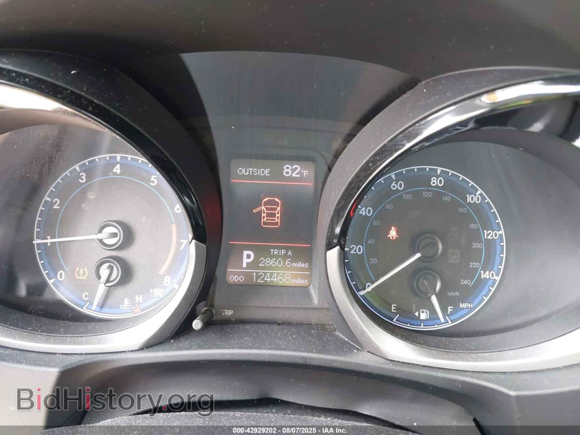 2015 TOYOTA COROLLA - VIN: 2T1BURHE1FC306642 - Фото 7