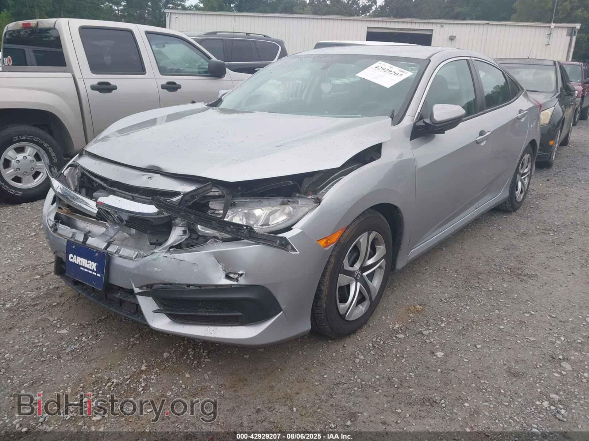 2017 HONDA CIVIC - VIN: 19XFC2F50HE224419 - Фото 2