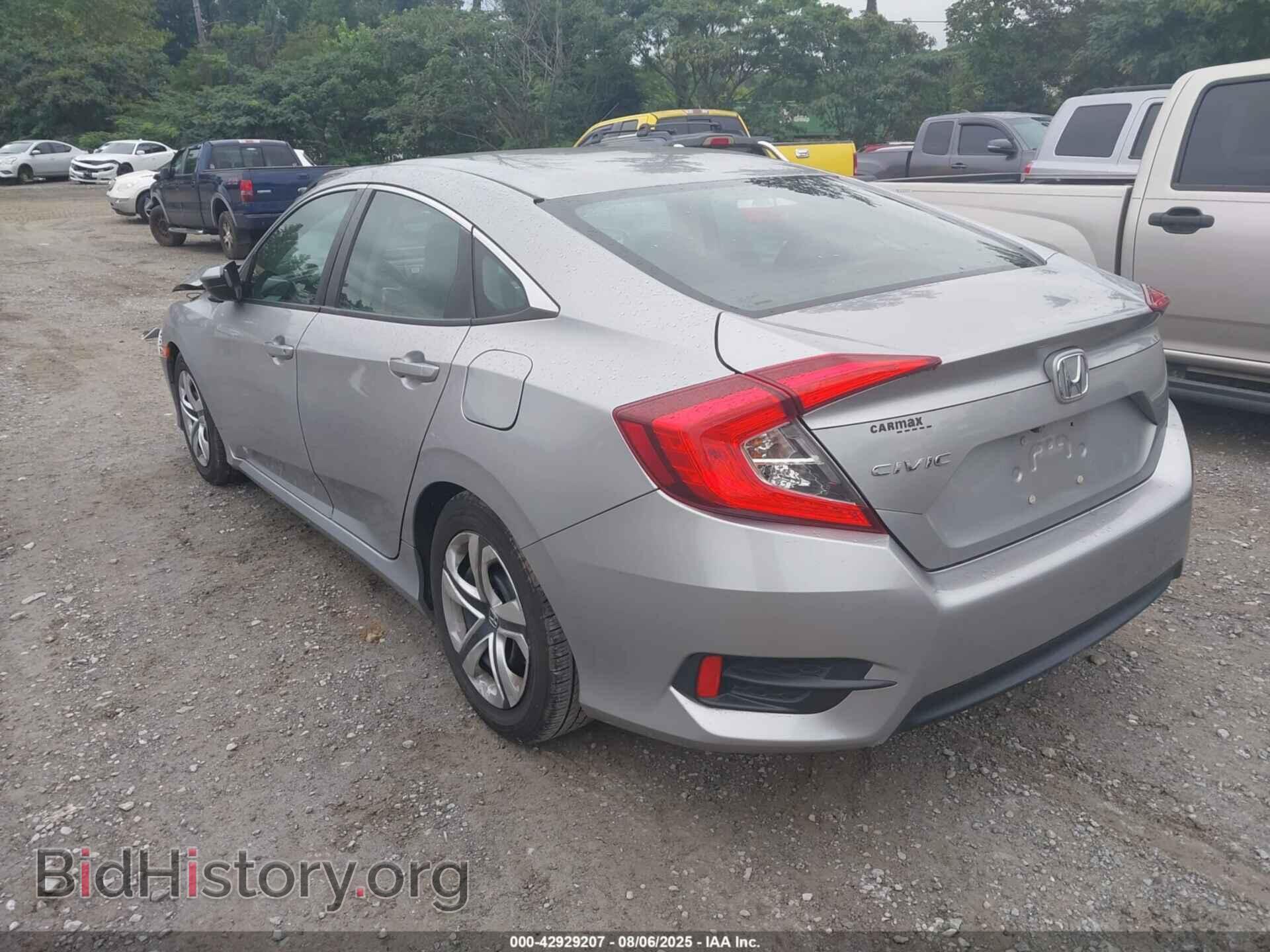 2017 HONDA CIVIC - VIN: 19XFC2F50HE224419 - Фото 3
