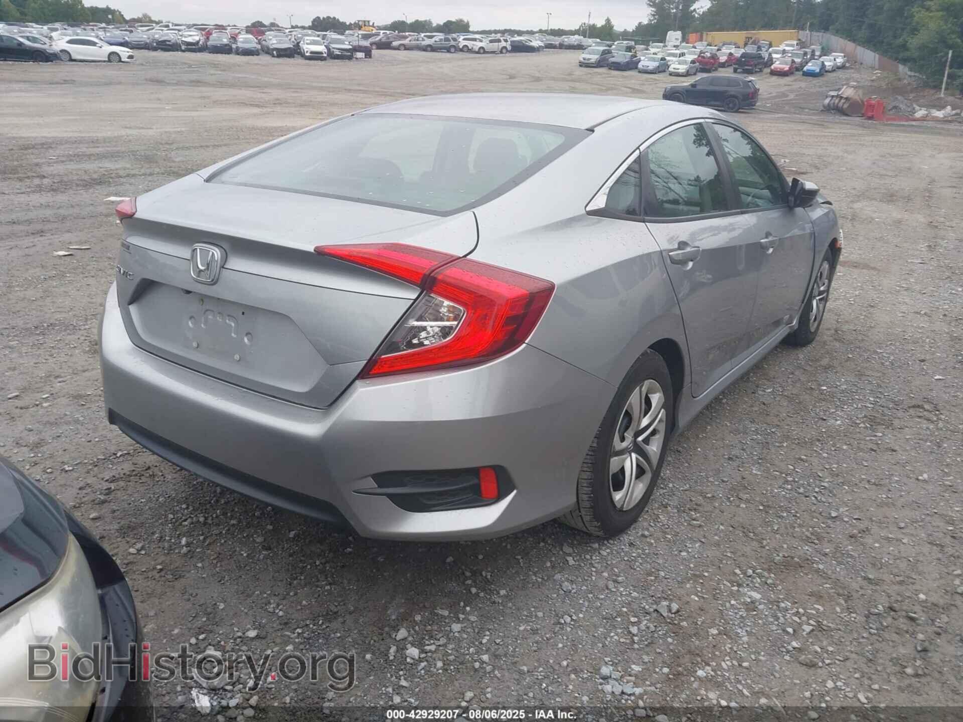 2017 HONDA CIVIC - VIN: 19XFC2F50HE224419 - Фото 4