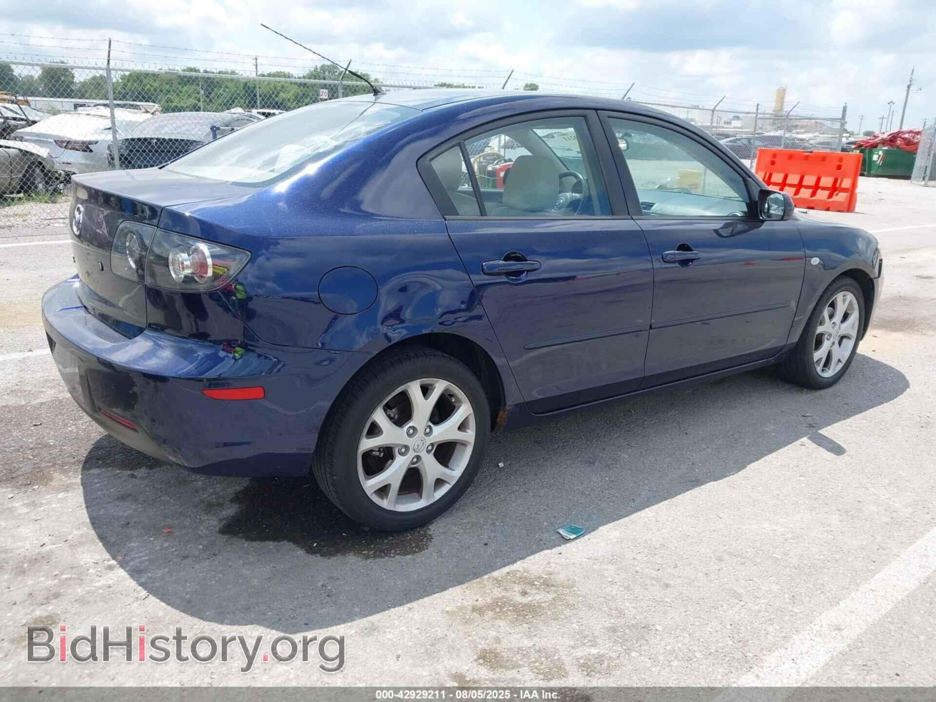 2009 MAZDA MAZDA3 - VIN: JM1BK32F591204662 - Фото 4