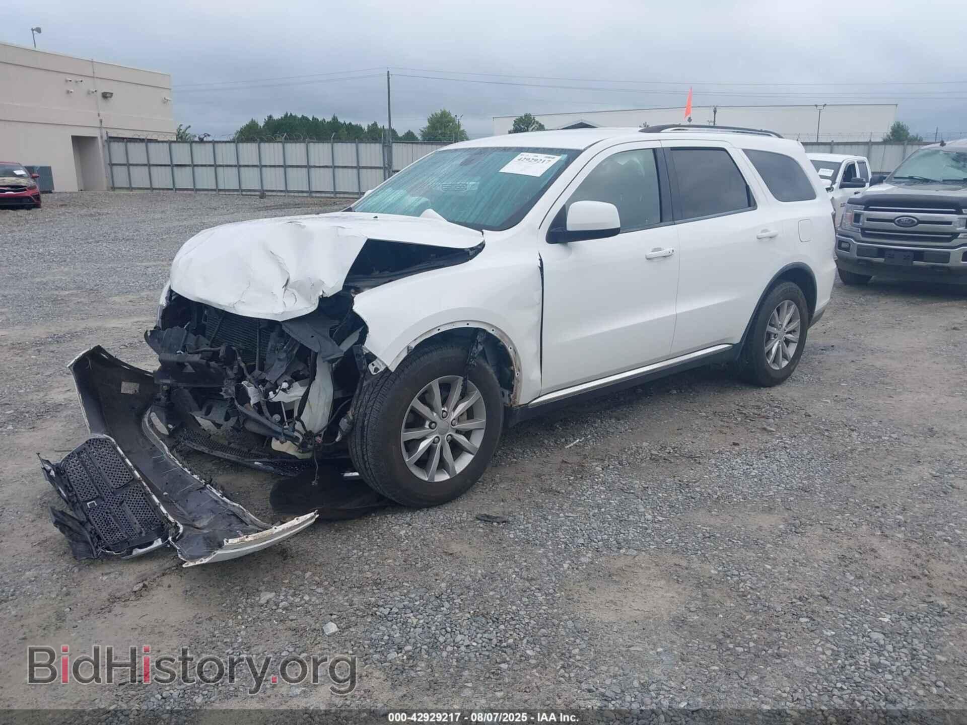 2016 DODGE DURANGO - VIN: 1C4RDHAG6GC412678 - Фото 2