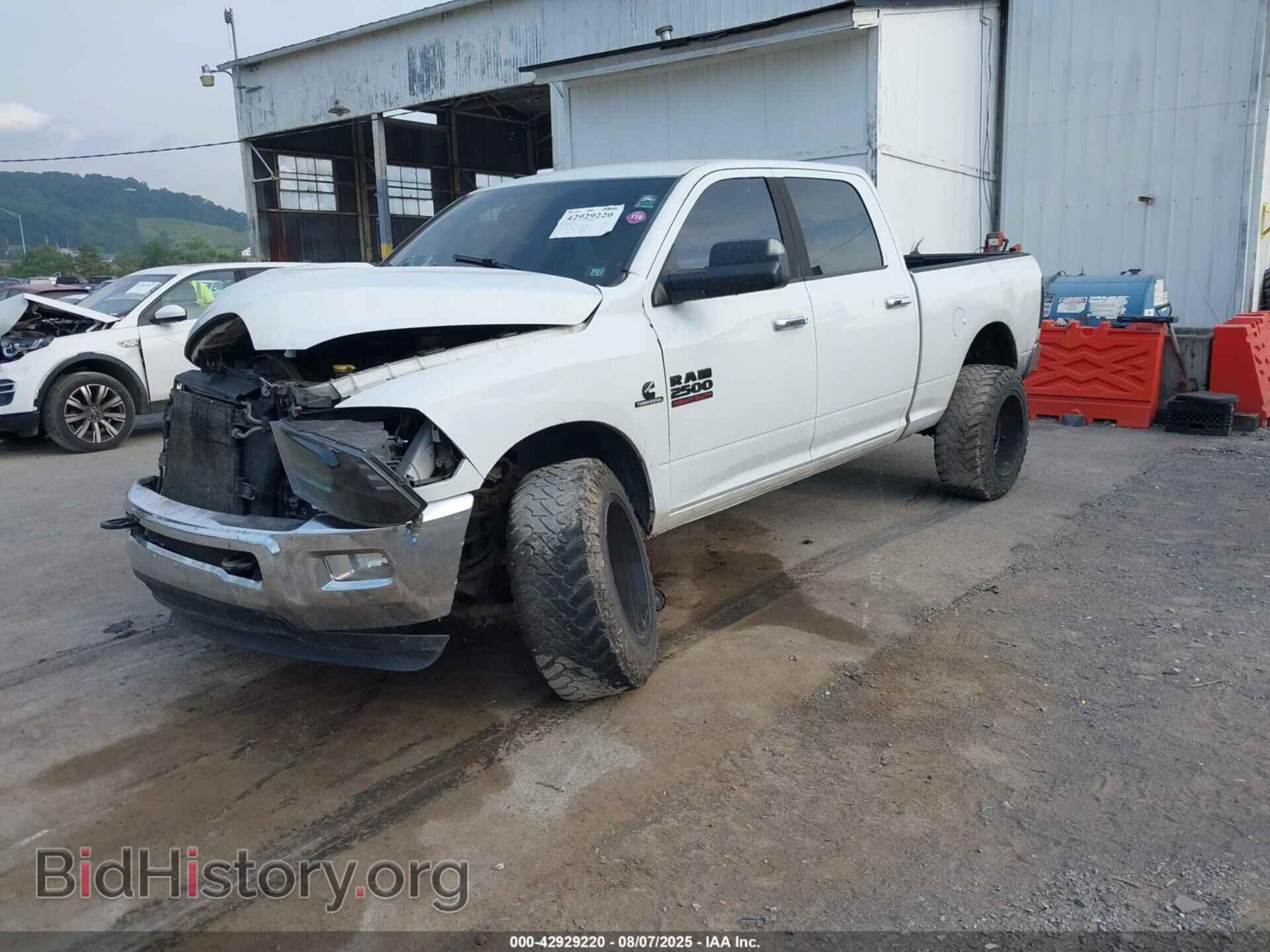 2012 RAM 2500 - VIN: 3C6UD5DL5CG331493 - Фото 2