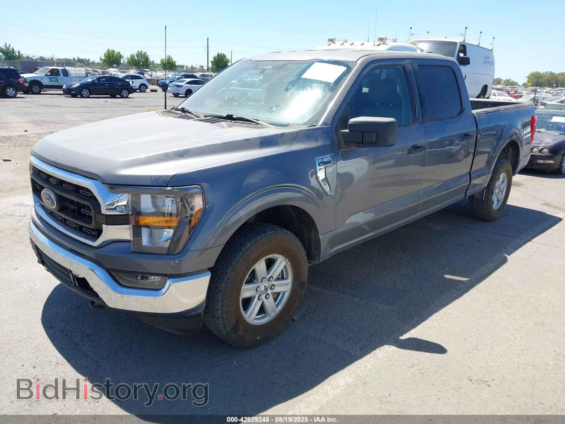 2023 FORD F-150 - VIN: 1FTFW1E5XPKD02008 - Фото 2