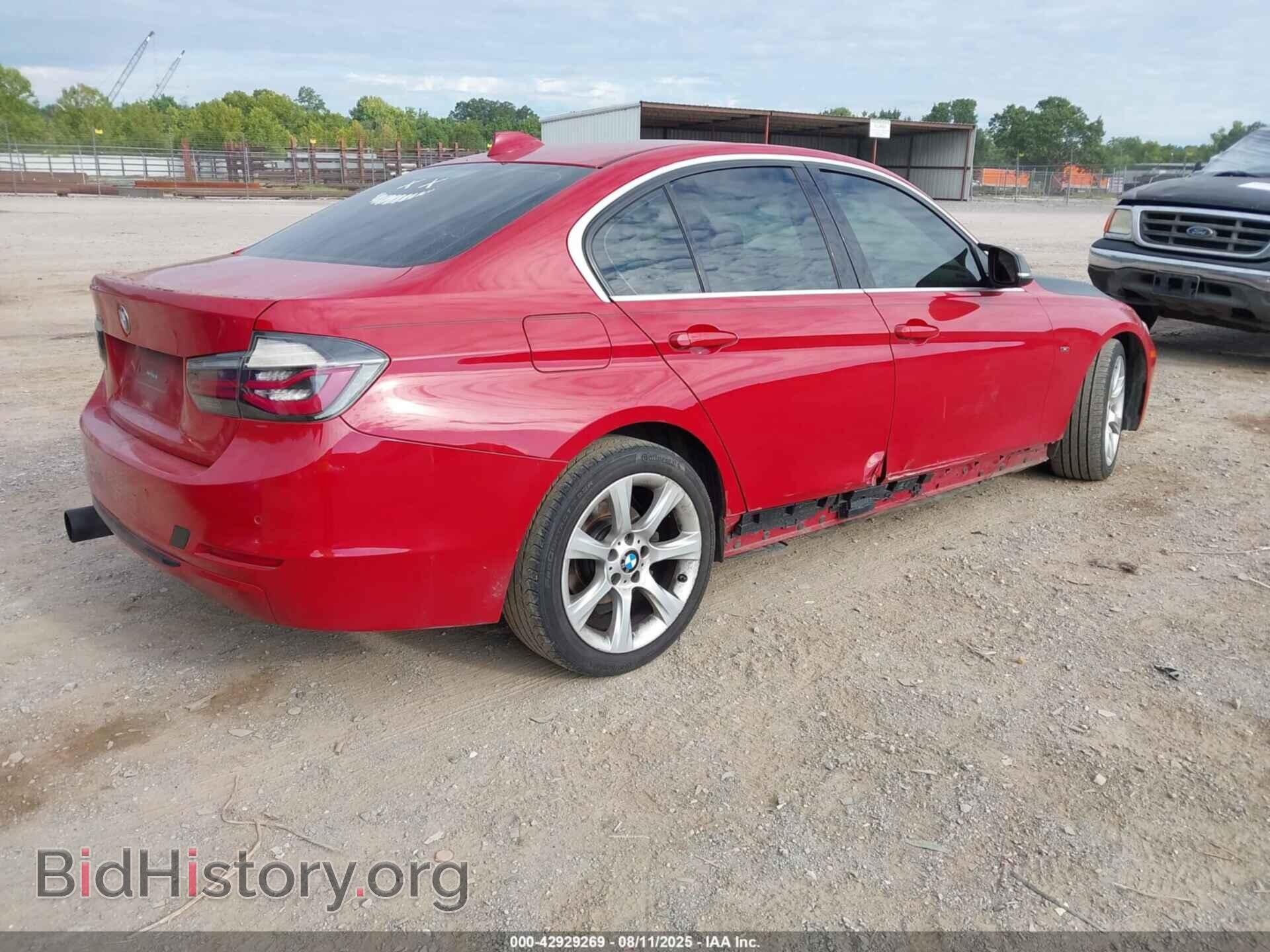 2015 BMW 320I - VIN: WBA3C3G59FNT52266 - Фото 4