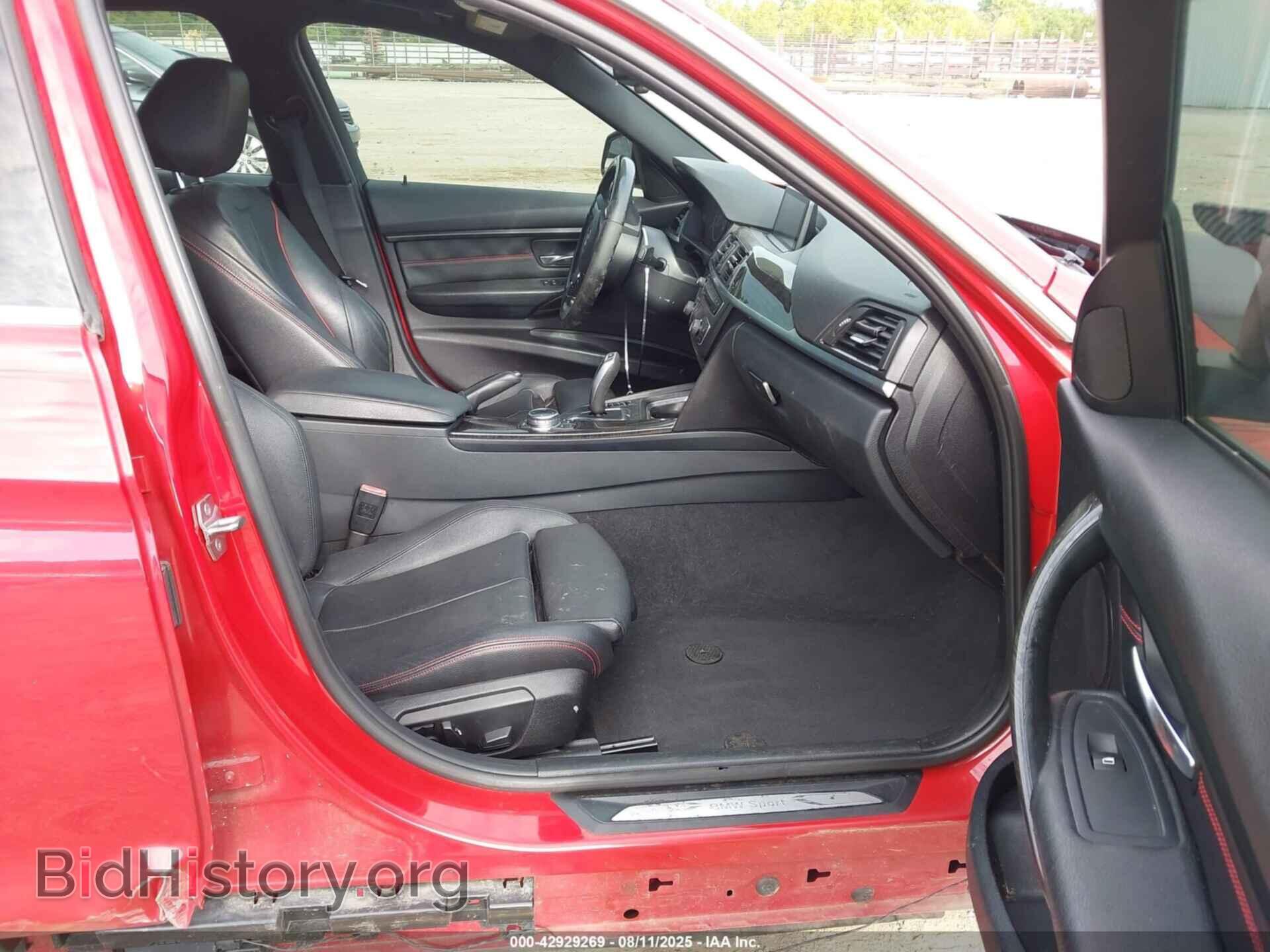 2015 BMW 320I - VIN: WBA3C3G59FNT52266 - Фото 5