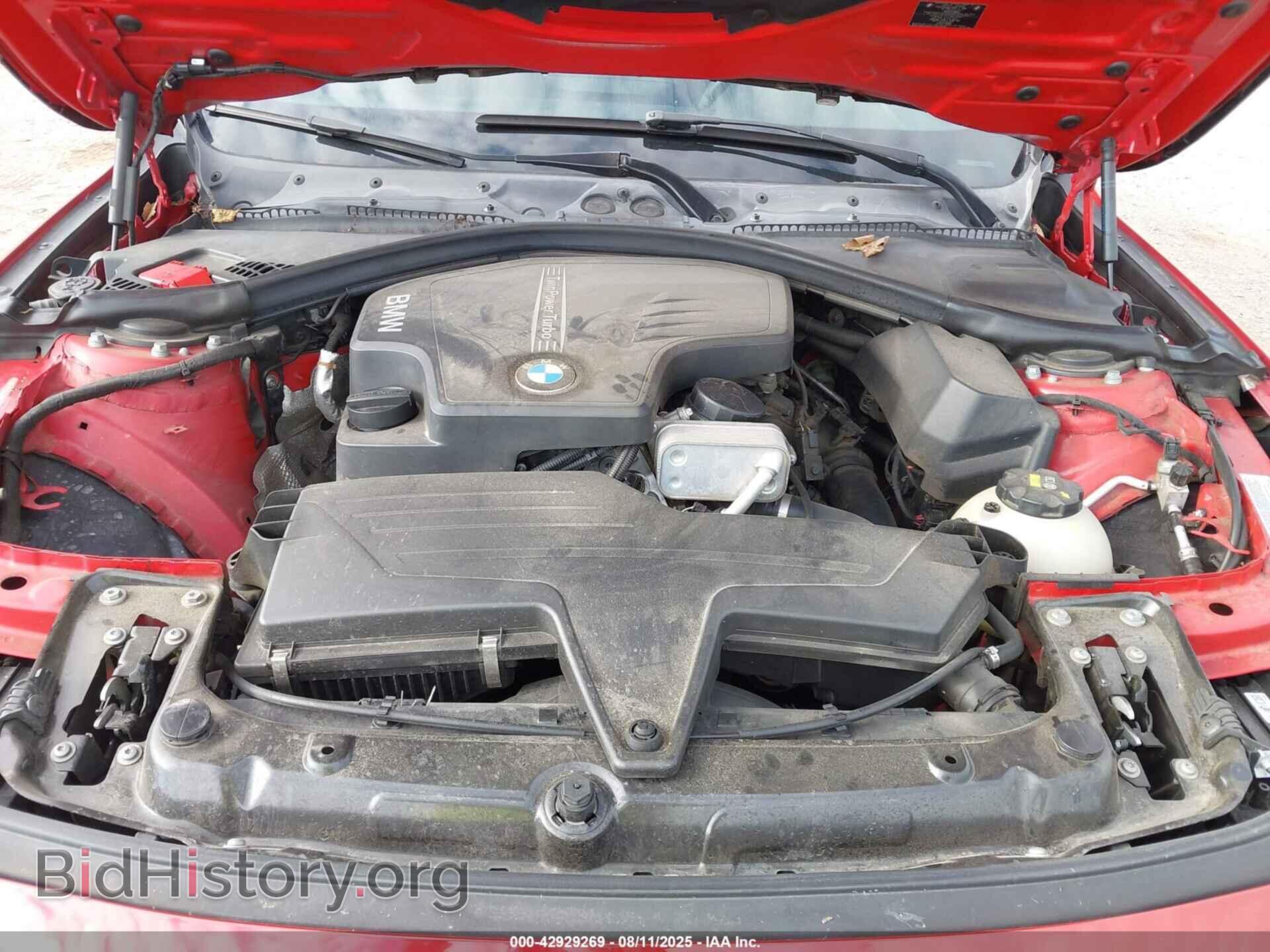 2015 BMW 320I - VIN: WBA3C3G59FNT52266 - Фото 10