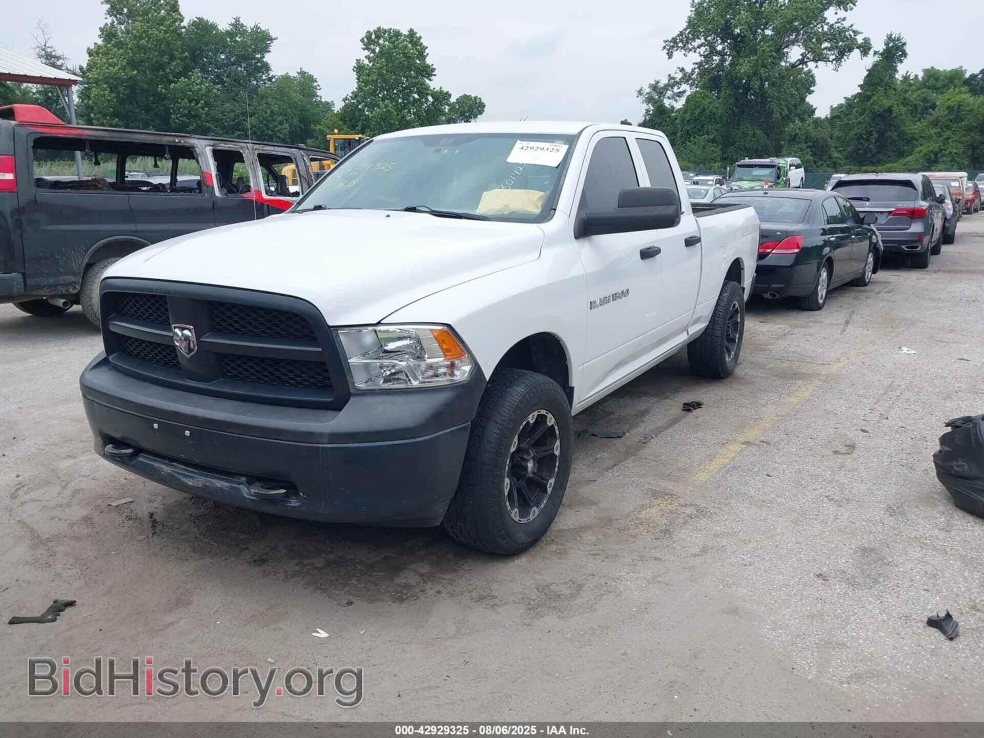 2012 RAM 1500 - VIN: 1C6RD7FP8CS317808 - Photo 2