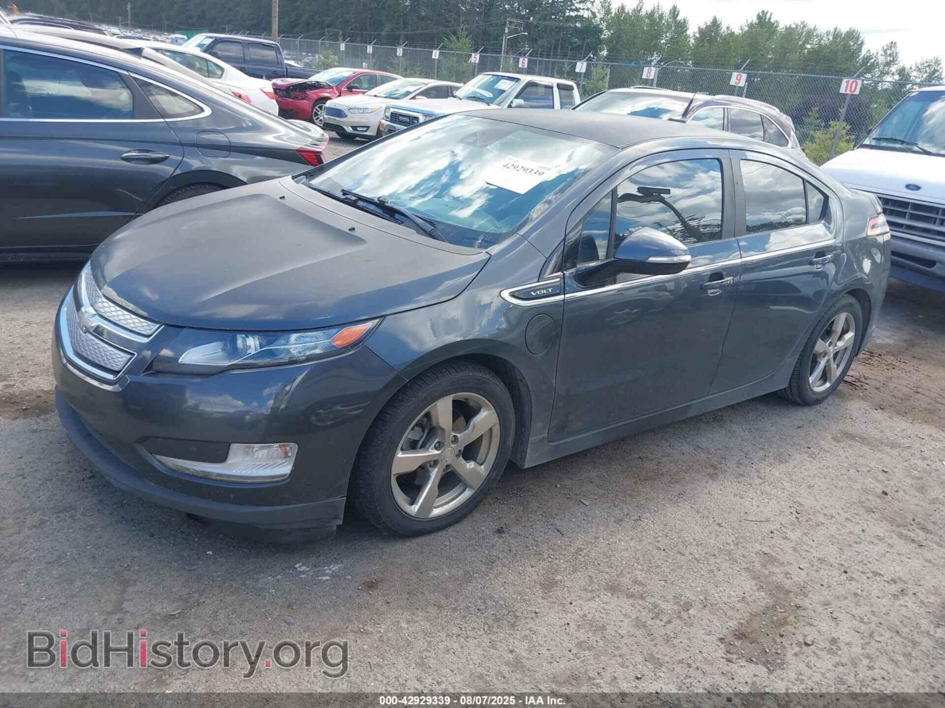 2013 CHEVROLET VOLT - VIN: 1G1RB6E48DU140997 - Фото 2