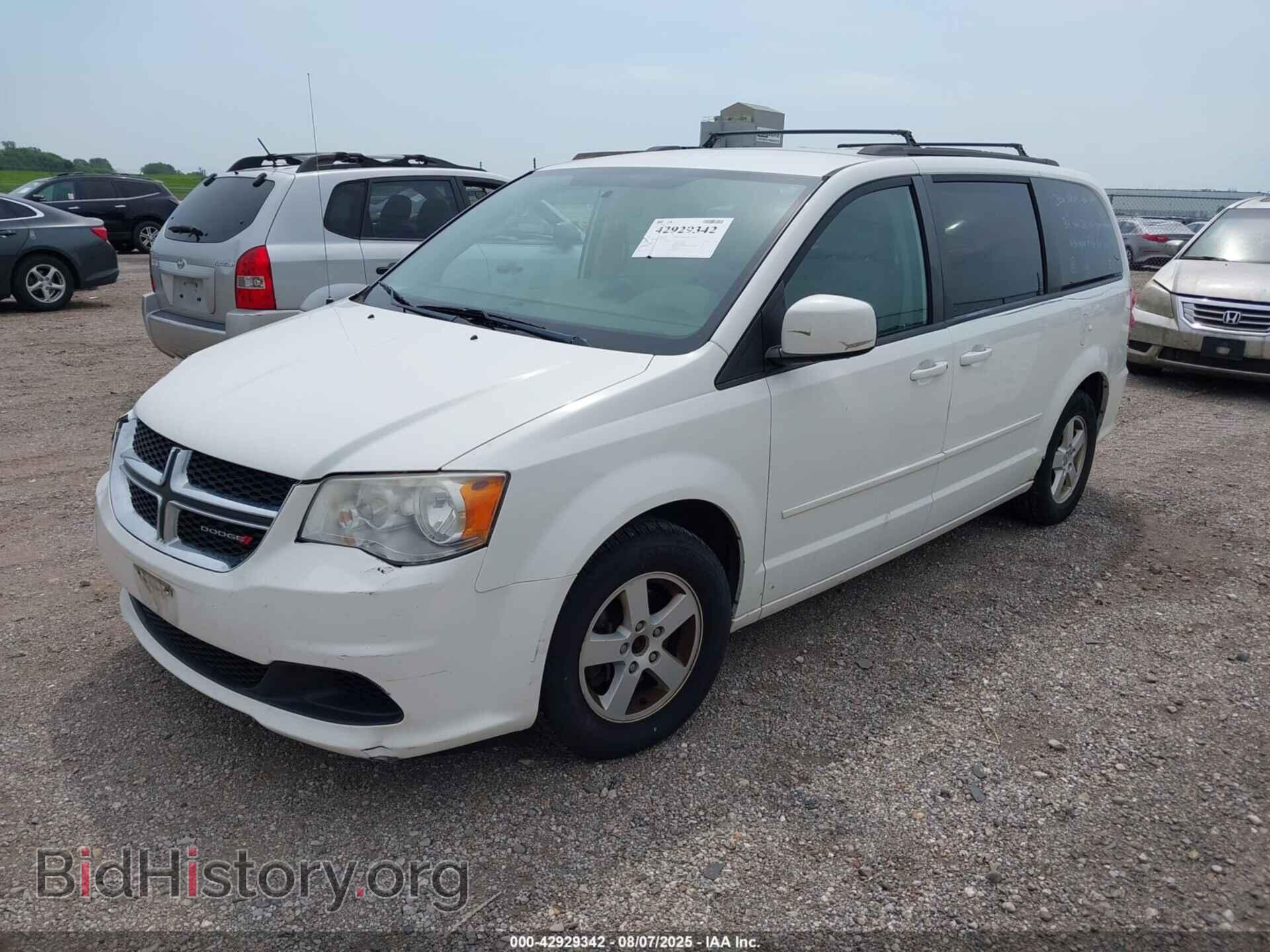 2013 DODGE GRAND CARAVAN - VIN: 2C4RDGCG5DR575574 - Фото 2
