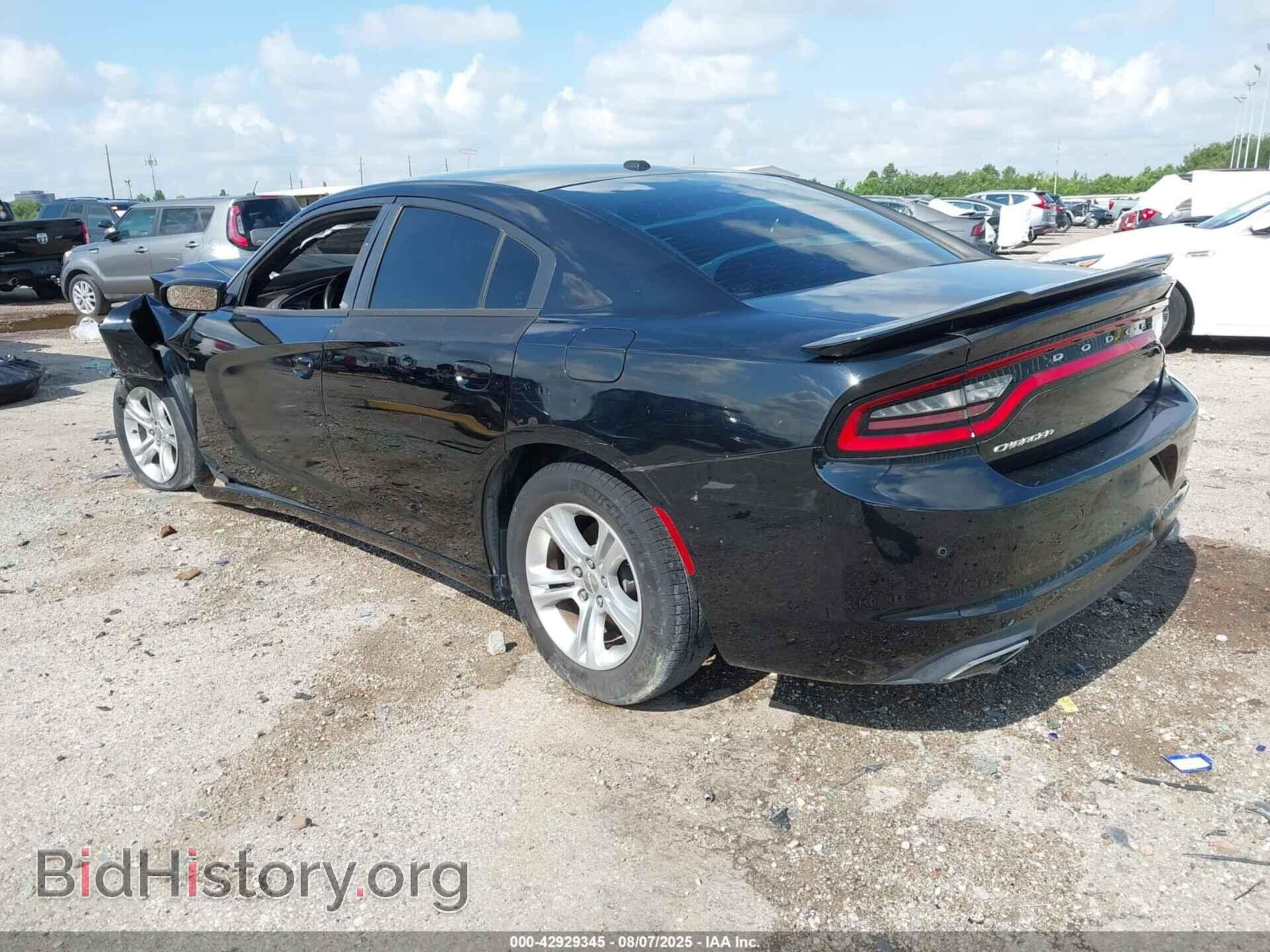 2015 DODGE CHARGER - VIN: 2C3CDXBG9FH844096 - Фото 3