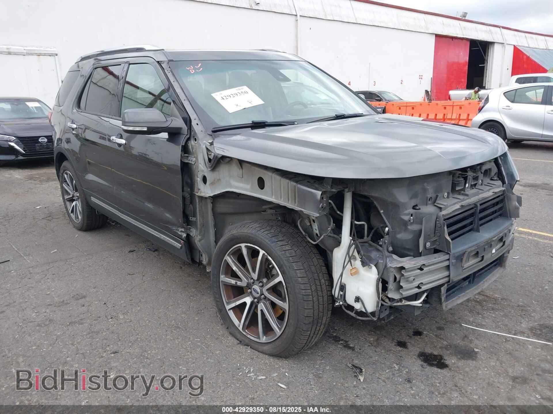 Photo 1FM5K8FH3GGA04343 - FORD EXPLORER 2016