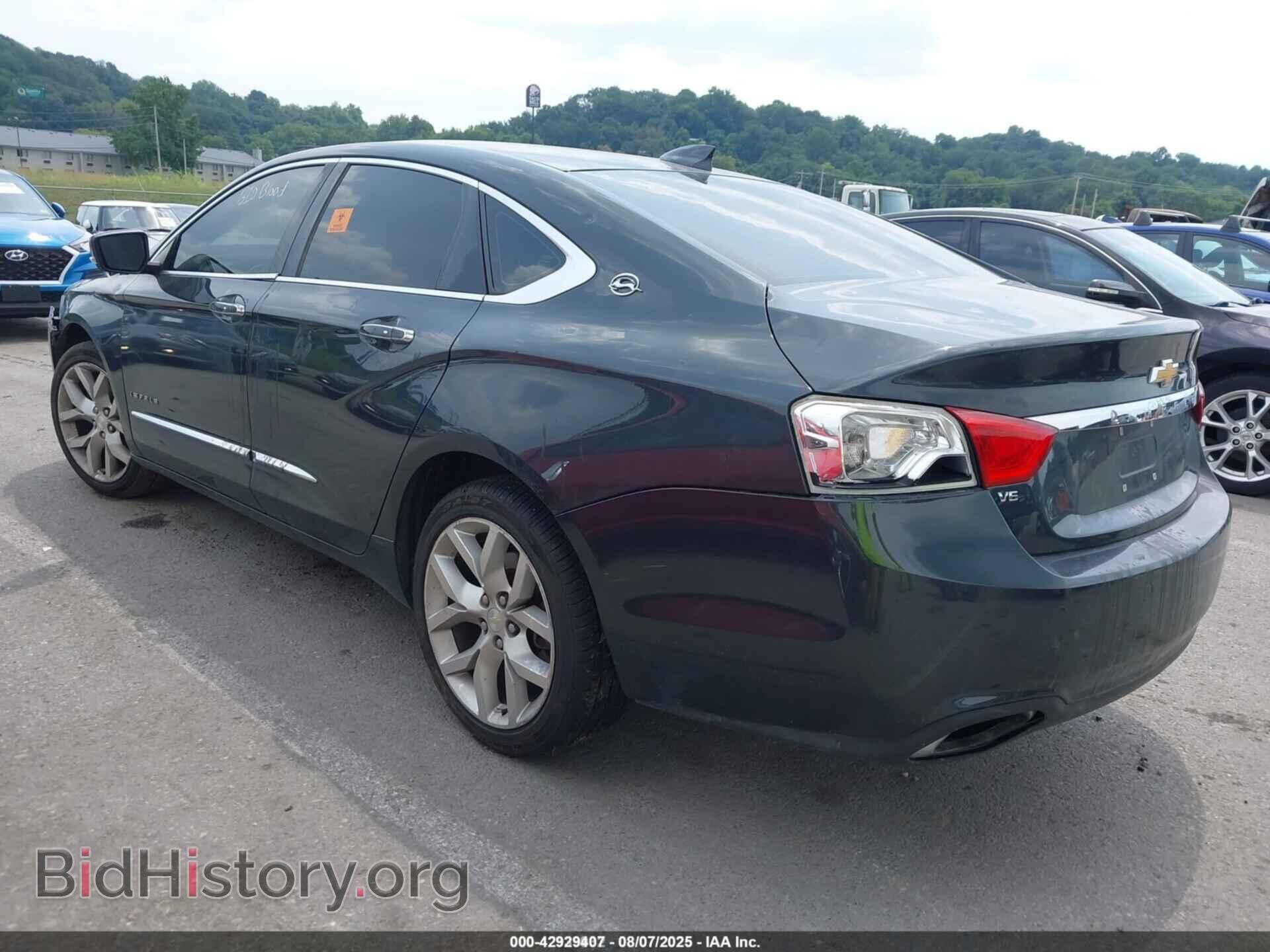 2015 CHEVROLET IMPALA - VIN: 2G1165S35F9137952 - Фото 3