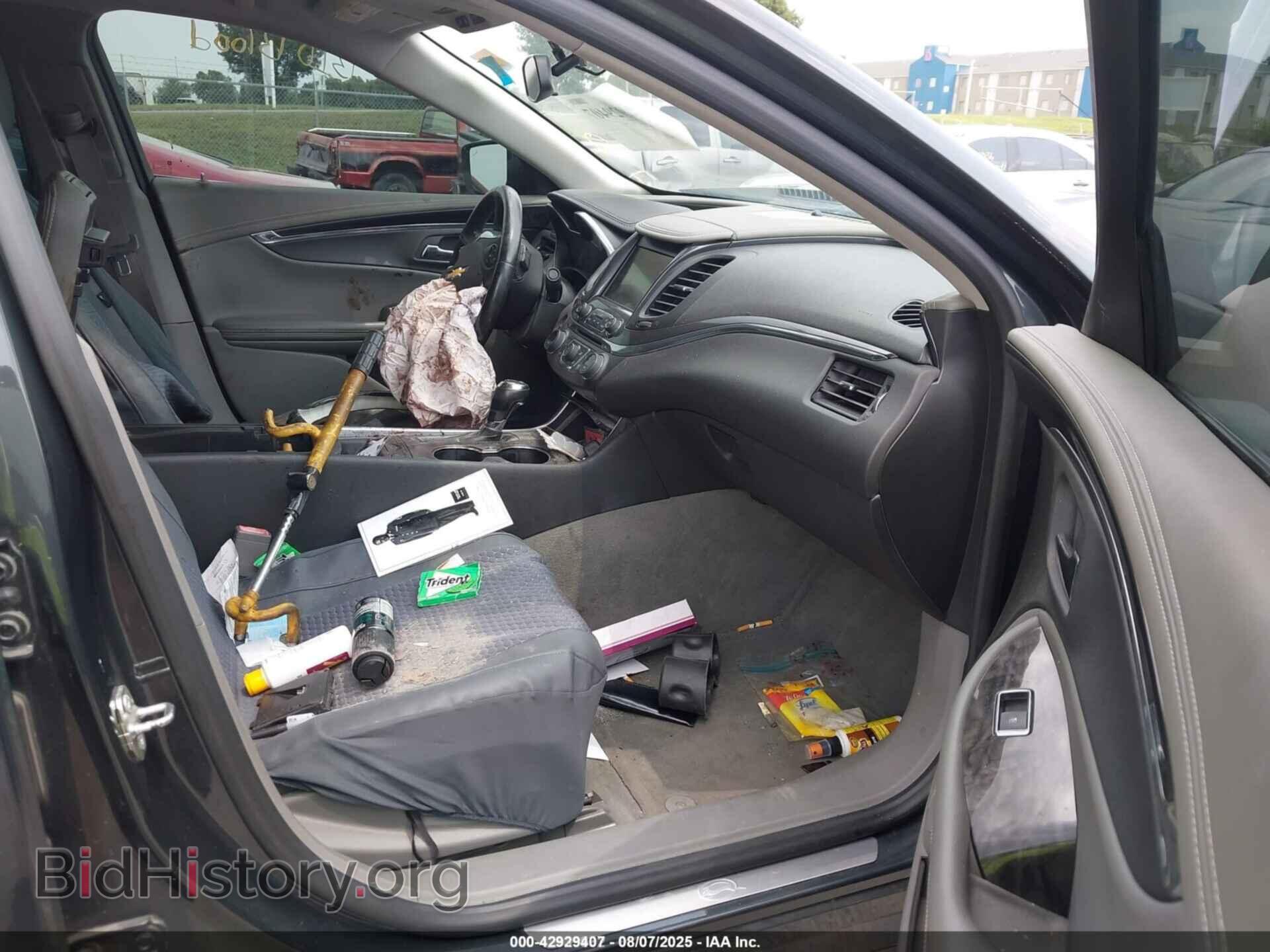 2015 CHEVROLET IMPALA - VIN: 2G1165S35F9137952 - Фото 5