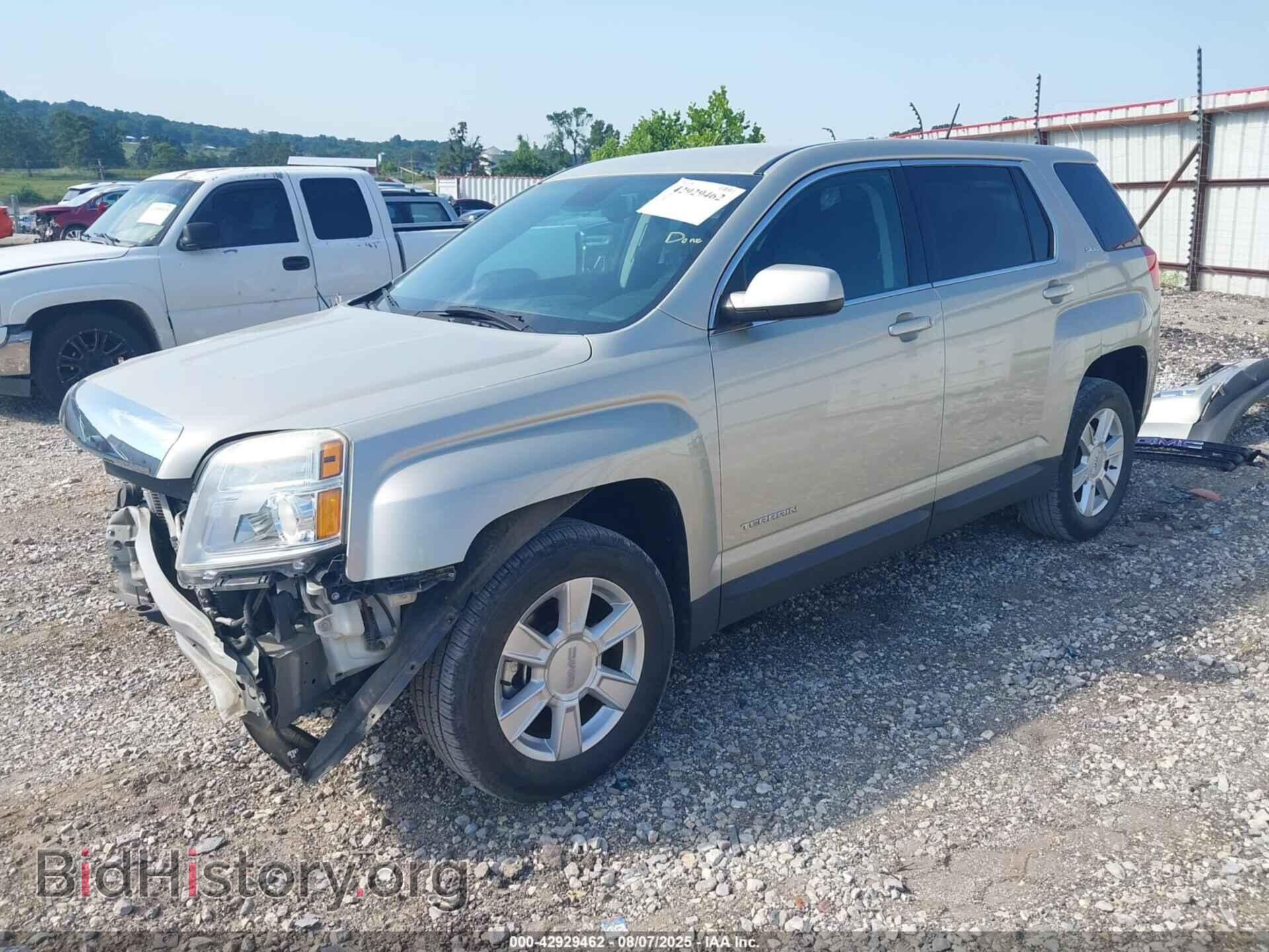 2013 GMC TERRAIN - VIN: 2GKALMEK9D6266986 - Фото 2