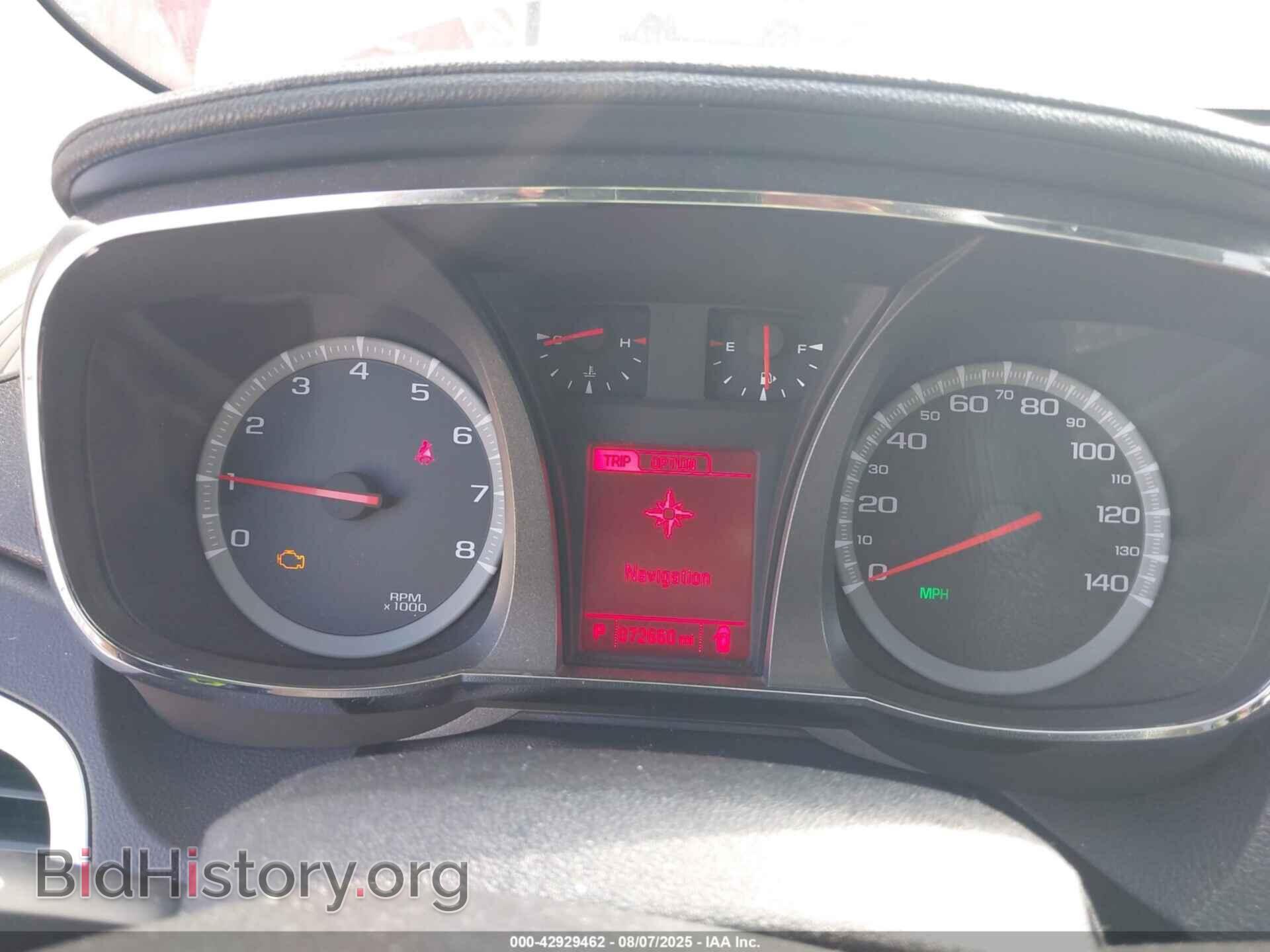 2013 GMC TERRAIN - VIN: 2GKALMEK9D6266986 - Фото 7