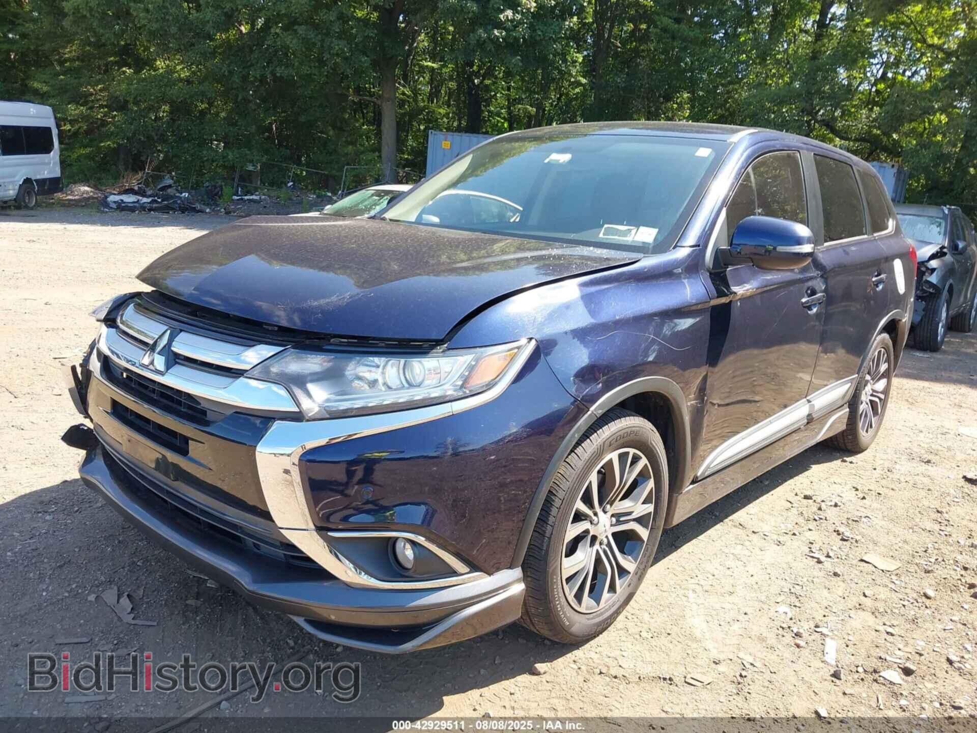 2016 MITSUBISHI OUTLANDER - VIN: JA4AD3A32GZ010192 - Фото 2