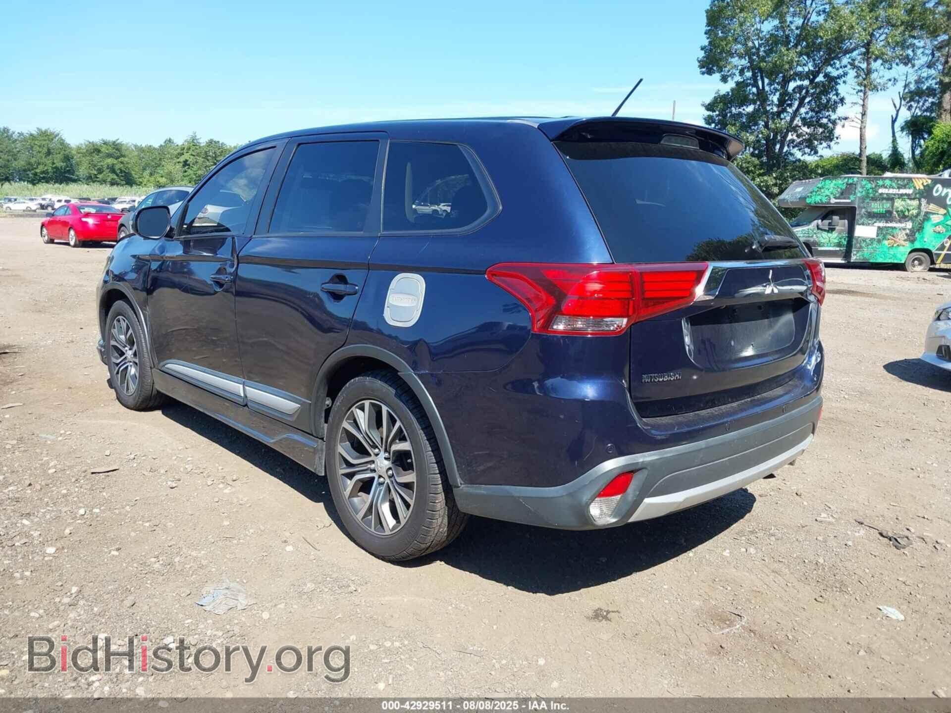 2016 MITSUBISHI OUTLANDER - VIN: JA4AD3A32GZ010192 - Фото 3