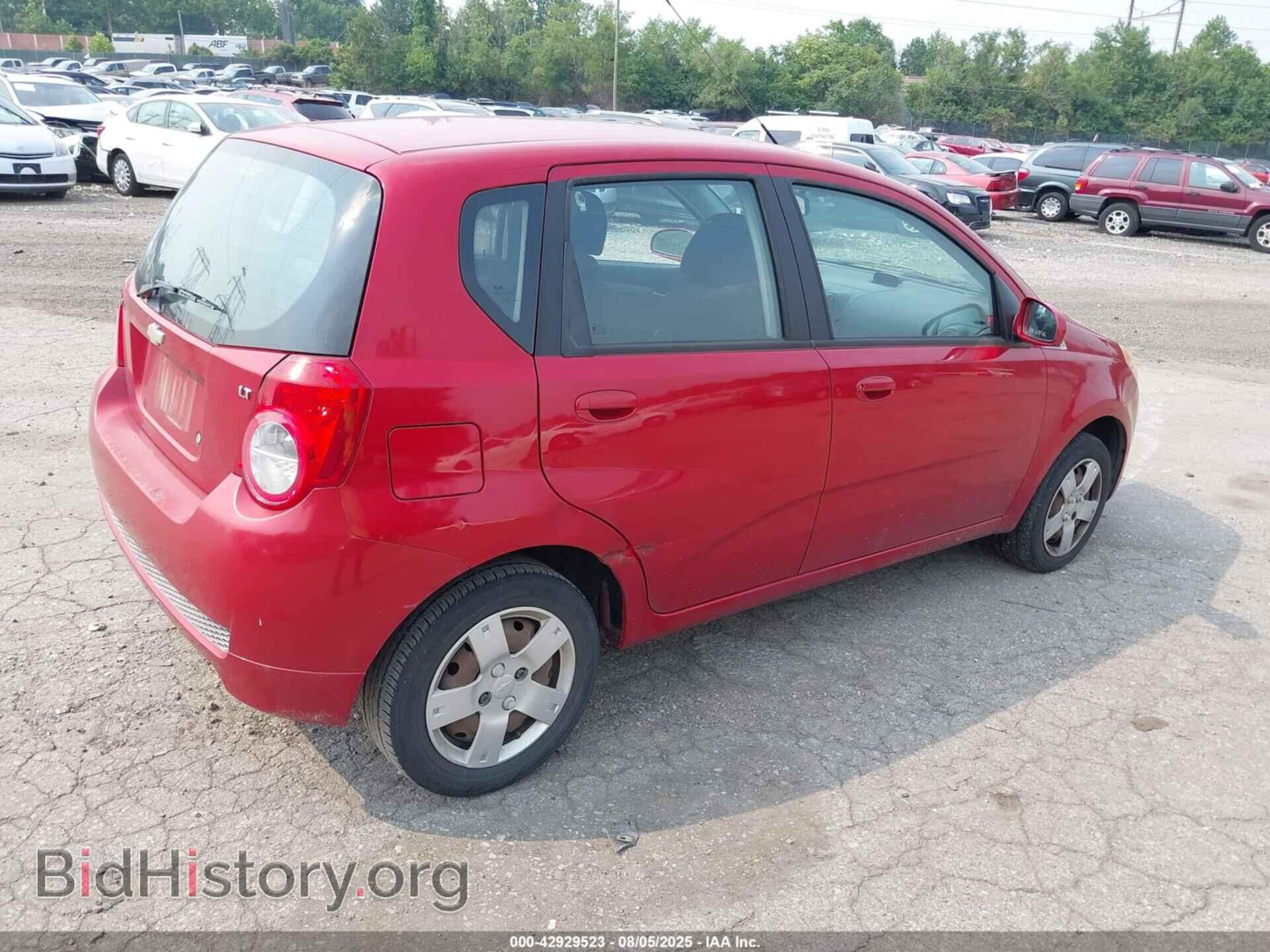2011 CHEVROLET AVEO - VIN: KL1TD6DE6BB125688 - Фото 4