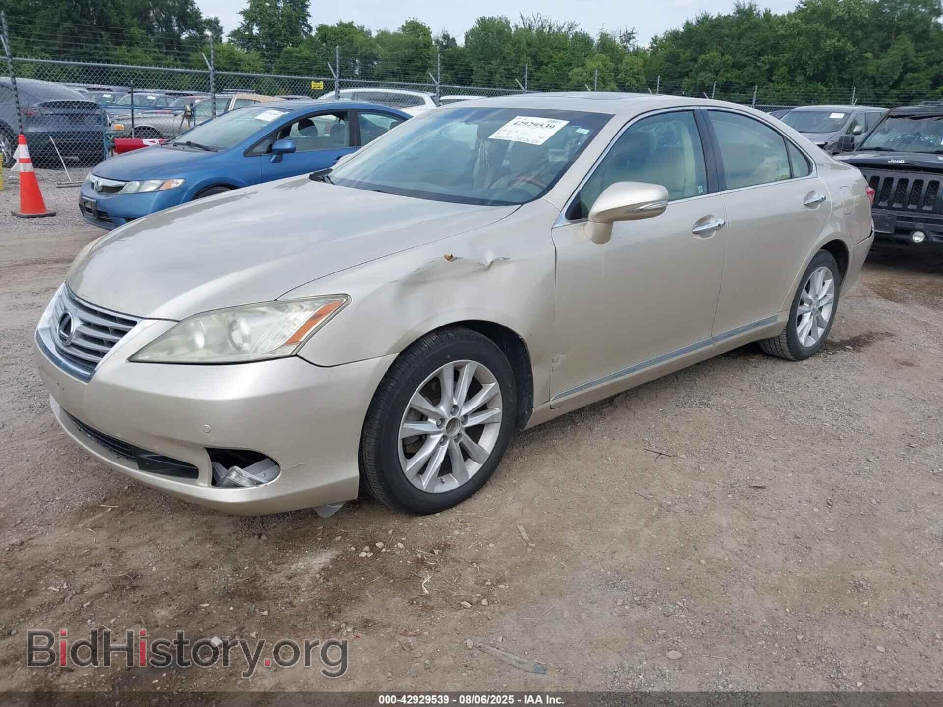 2011 LEXUS ES 350 - VIN: JTHBK1EG1B2451345 - Фото 2