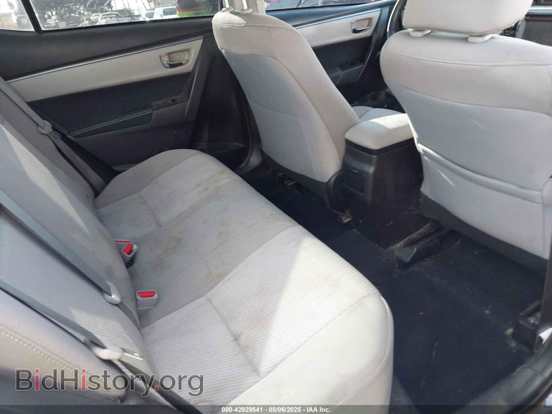2014 TOYOTA COROLLA - VIN: 5YFBURHE7EP175389 - Фото 8