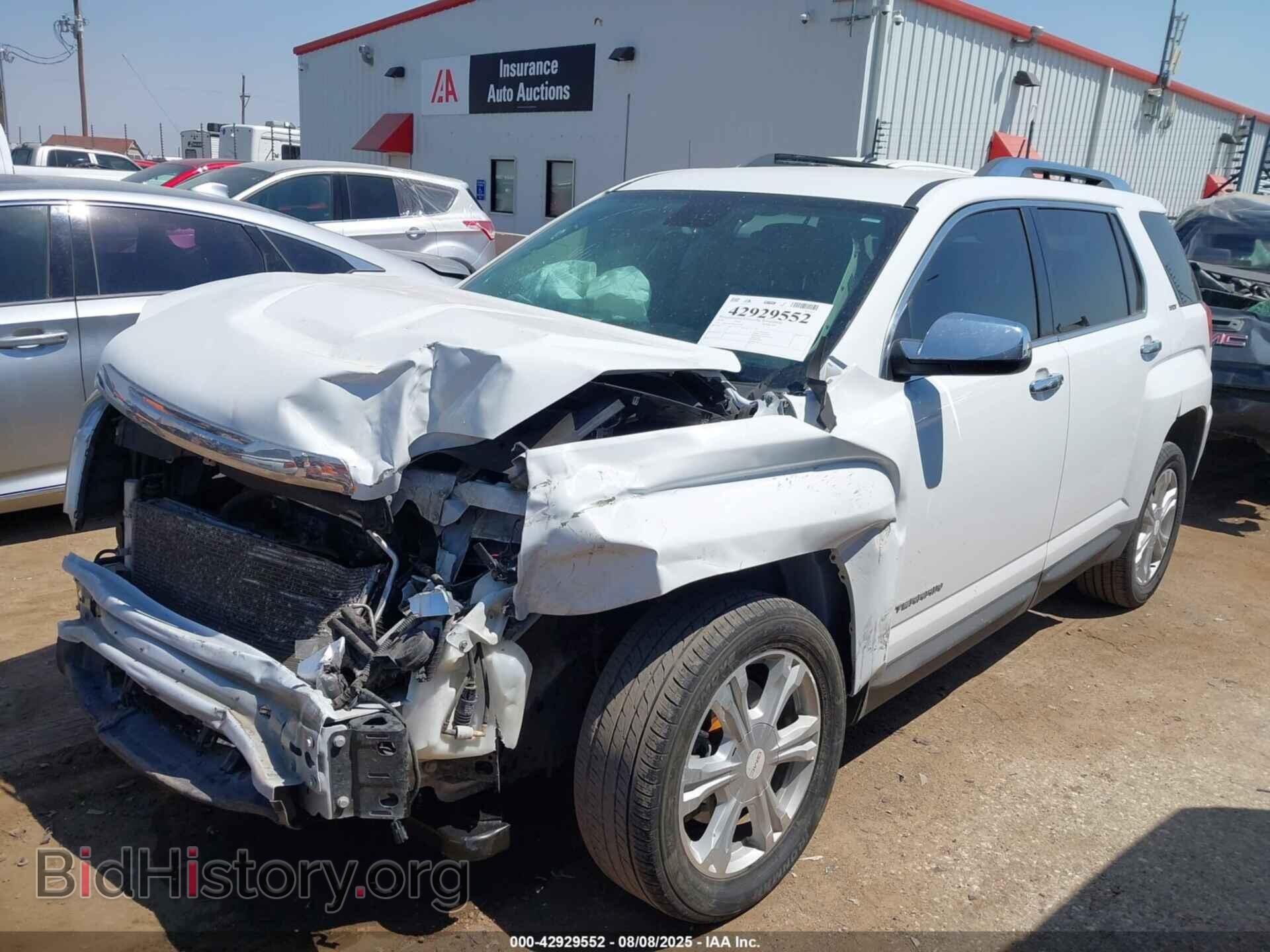 2016 GMC TERRAIN - VIN: 2GKFLPE38G6218058 - Фото 2