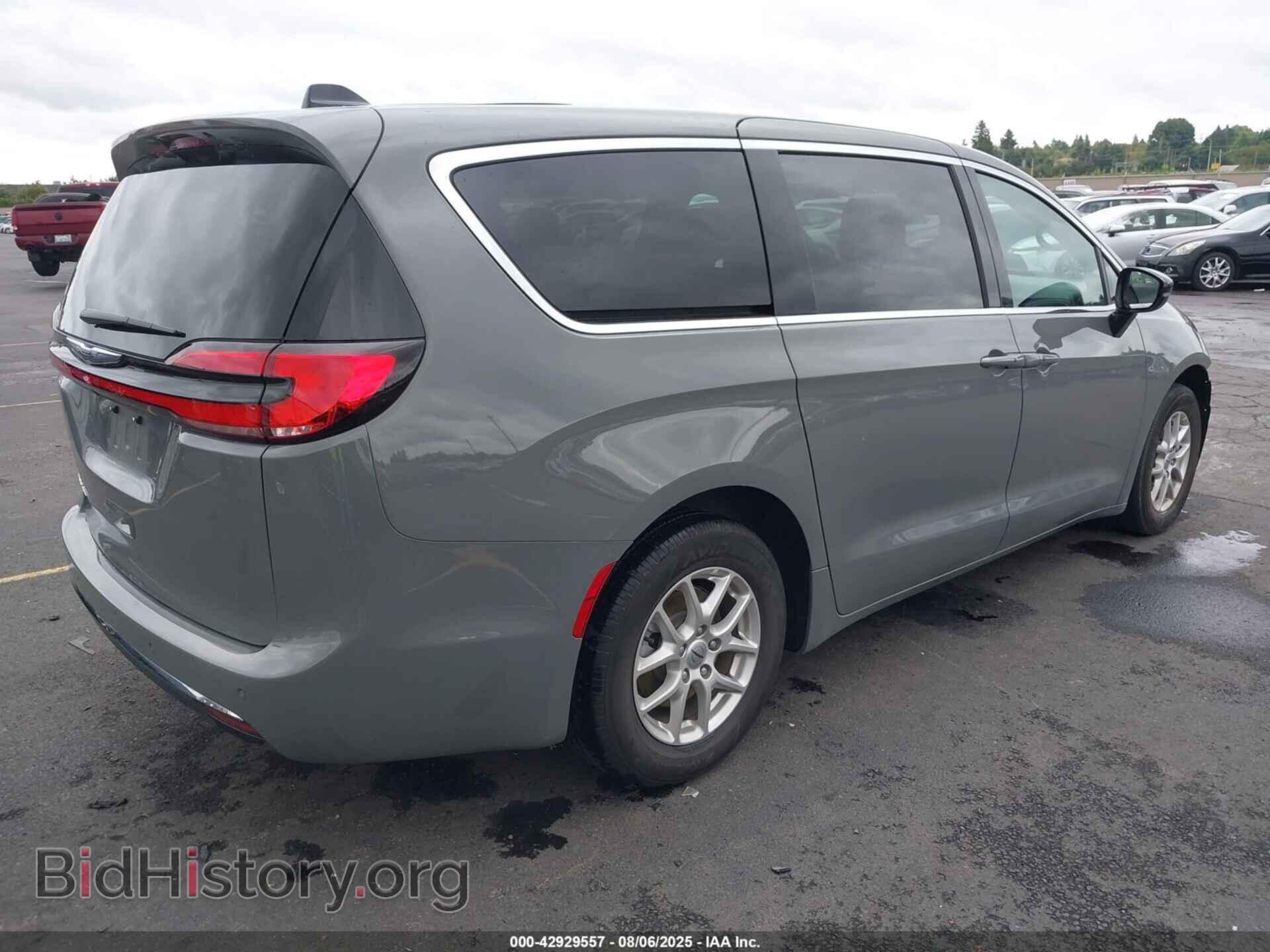 2025 CHRYSLER PACIFICA - VIN: 2C4RC1BG4SR541396 - Photo 4