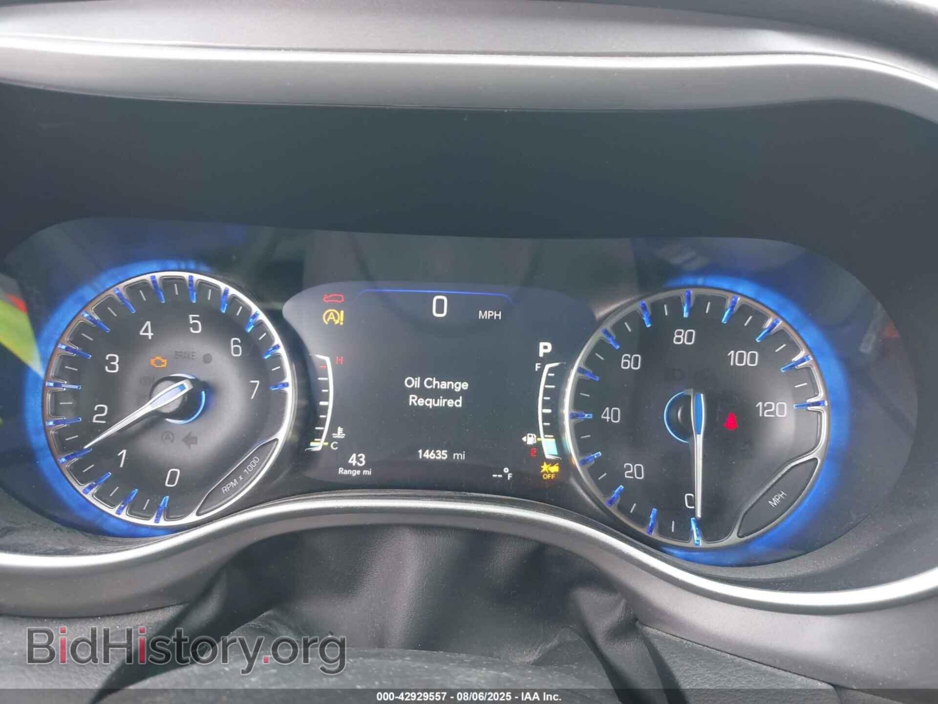 2025 CHRYSLER PACIFICA - VIN: 2C4RC1BG4SR541396 - Photo 7